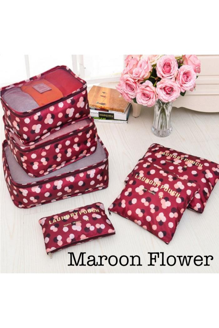 6 Piece Travel Organizer Product Image