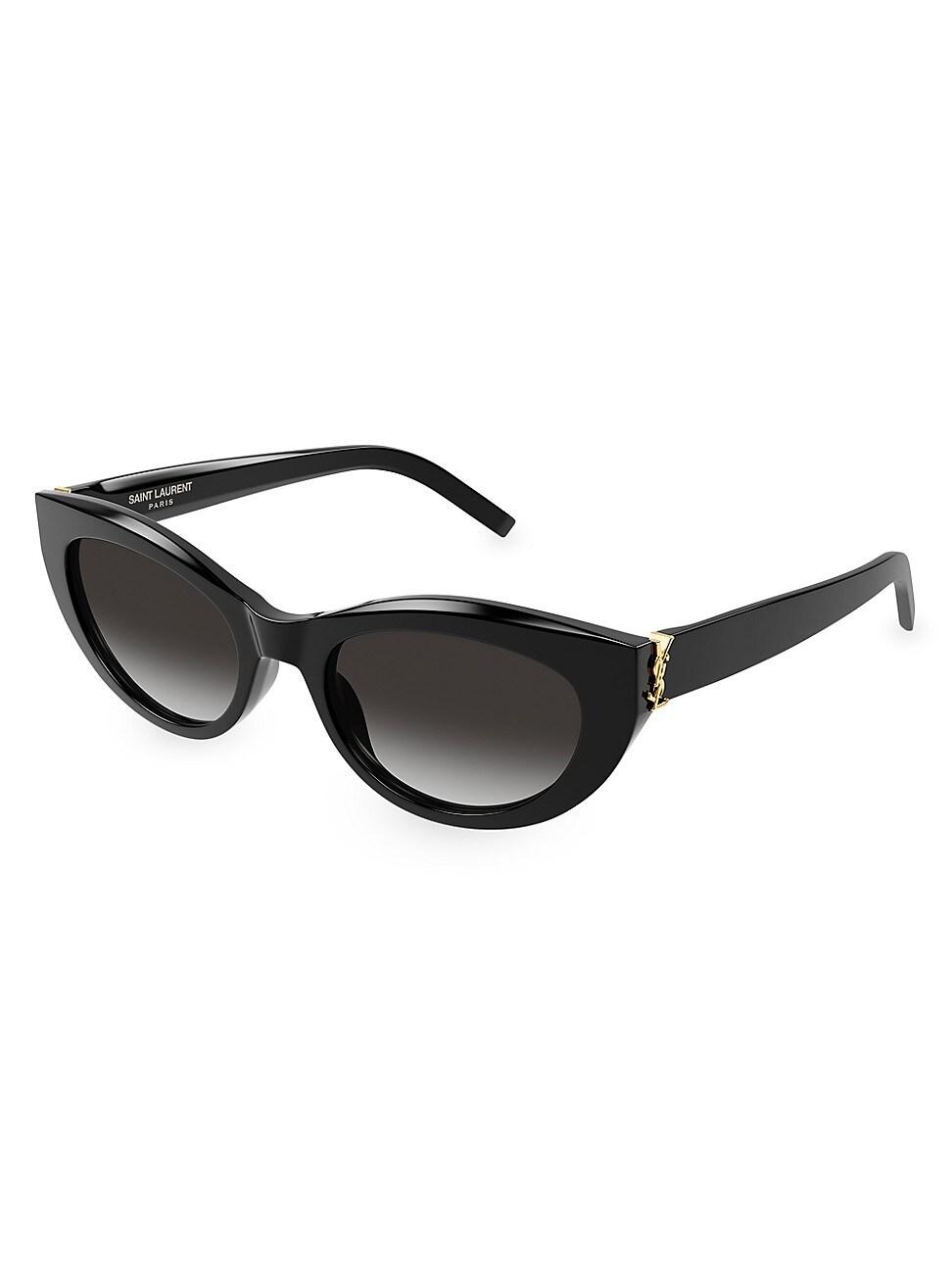 Womens Monogram Hinge Acetate 54MM Cat-Eye Sunglasses Product Image