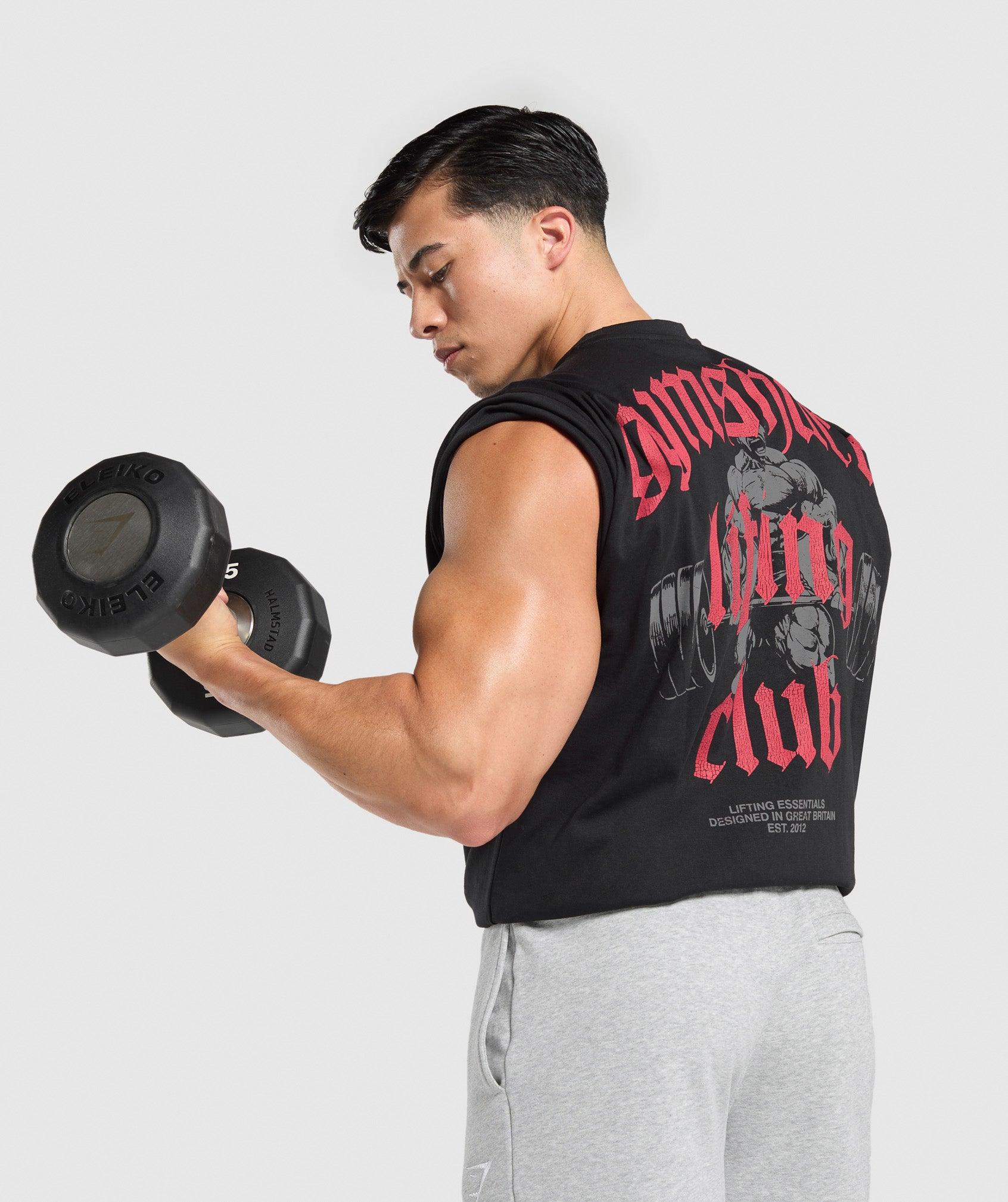 Lifting Club Graphic T-Shirt Product Image