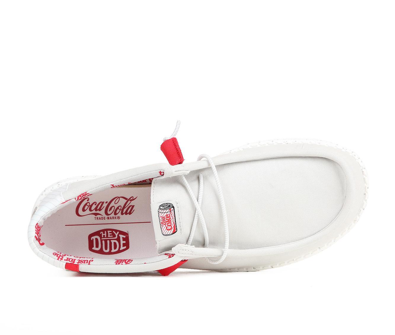 Men's HEYDUDE Wally Diet Coke Casual Shoes Product Image
