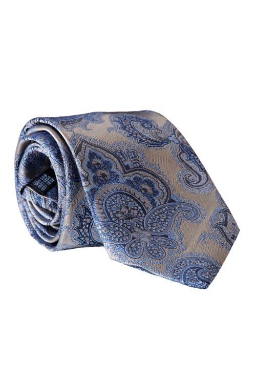 Elizabetta Cortina - Silk Jacquard Tie for Men Product Image