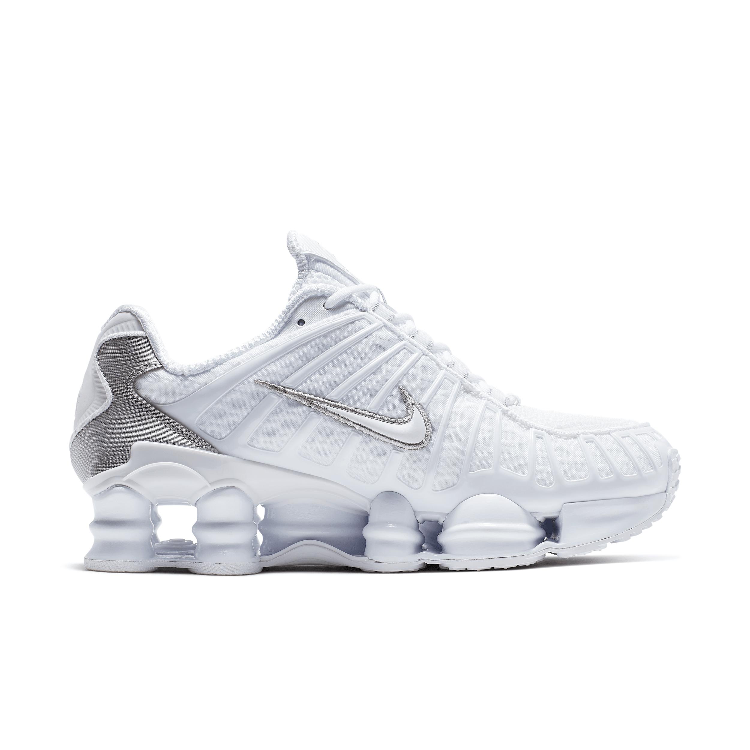 Nike Womens Shox TL Shoes | AR3566-100 Product Image