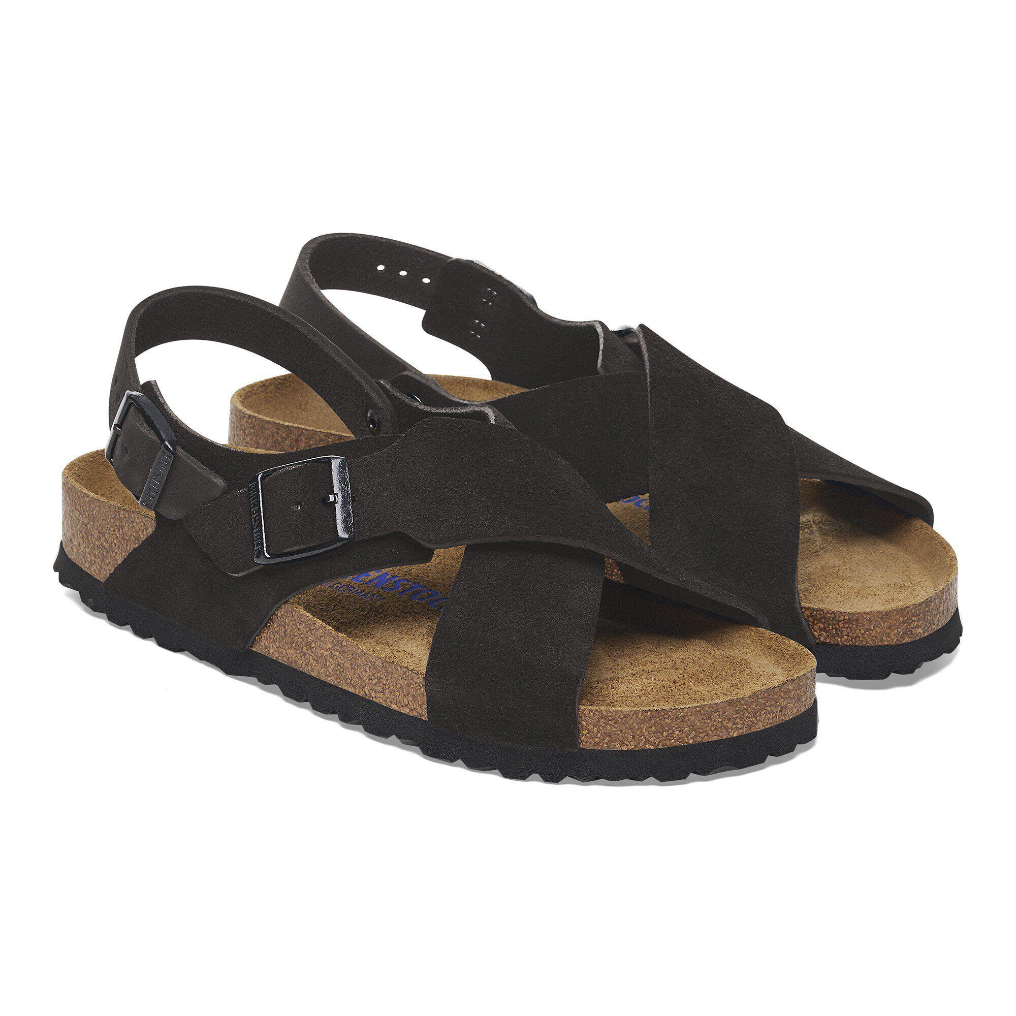 Tulum Soft Footbed Suede Leather Nubuck Product Image