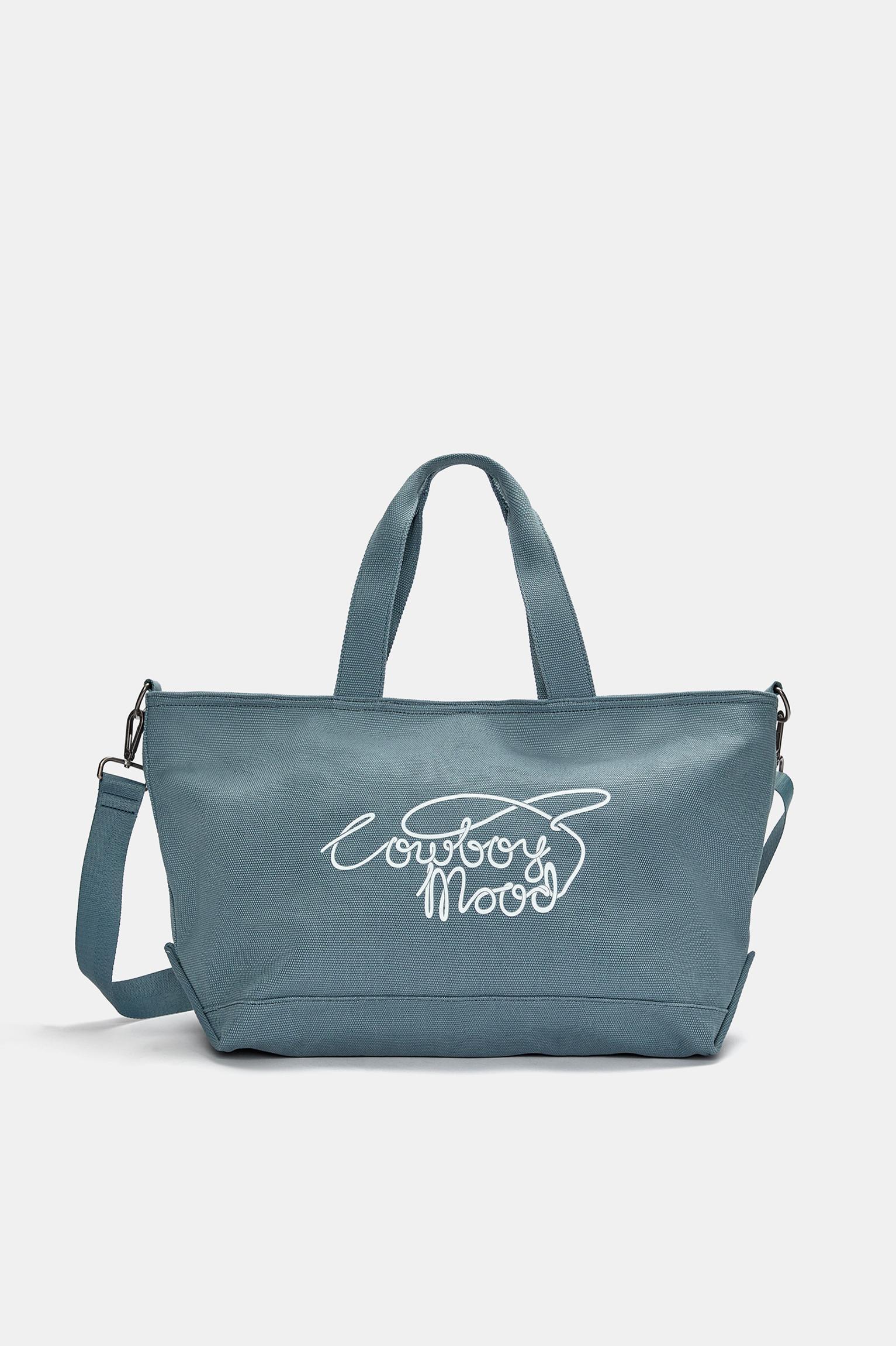 Canvas shopper bag Product Image