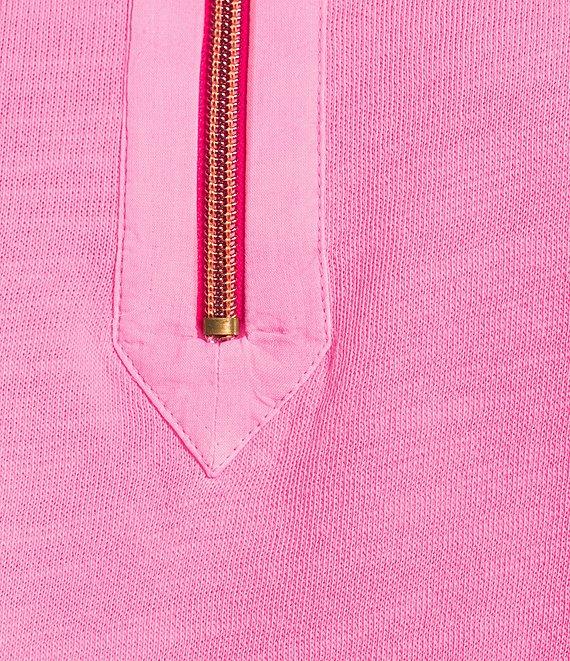 Lilly Pulitzer Ashlee Half Zip Long Sleeve Pullover Product Image