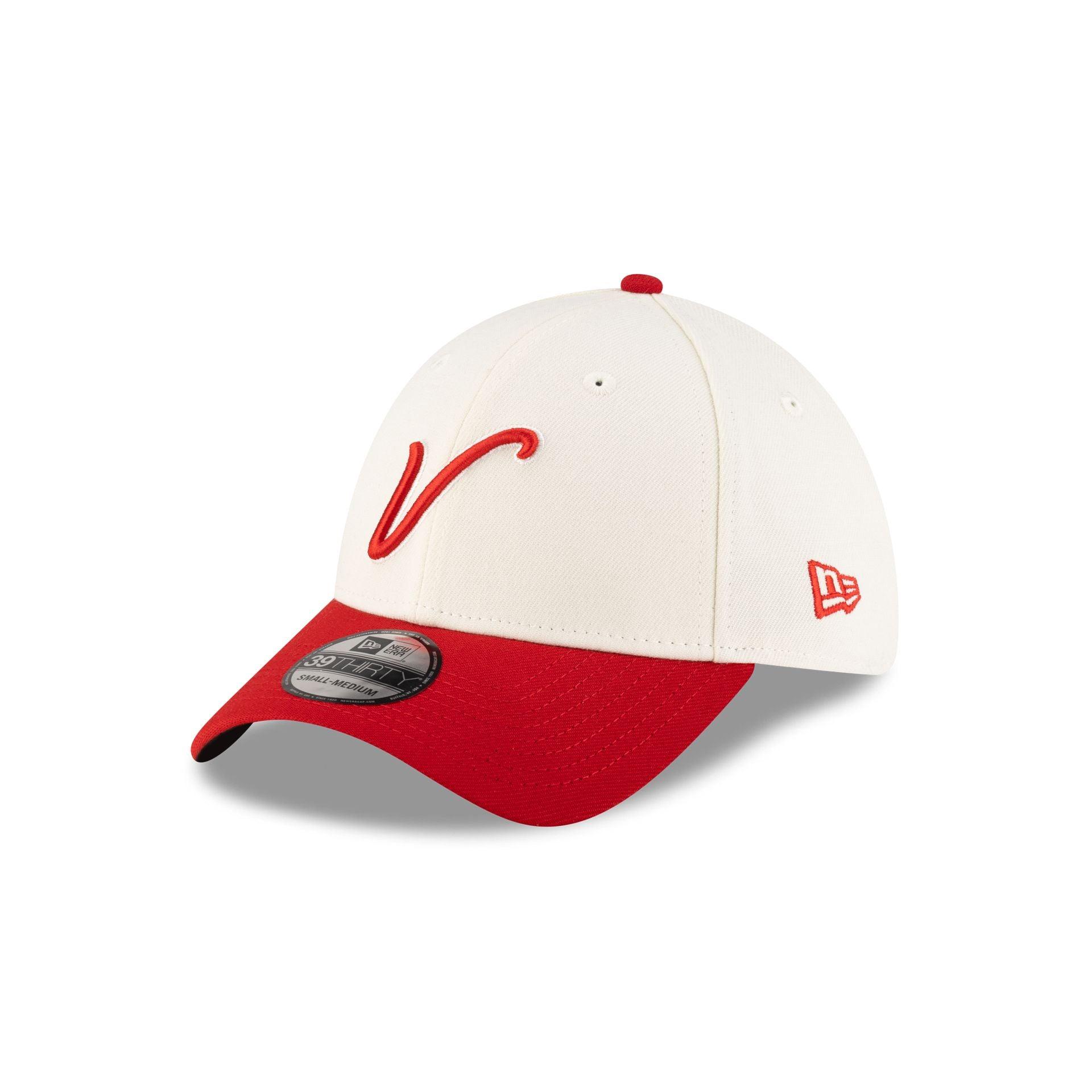 AC Milan M Logo Red 9TWENTY Adjustable Hat Male Product Image