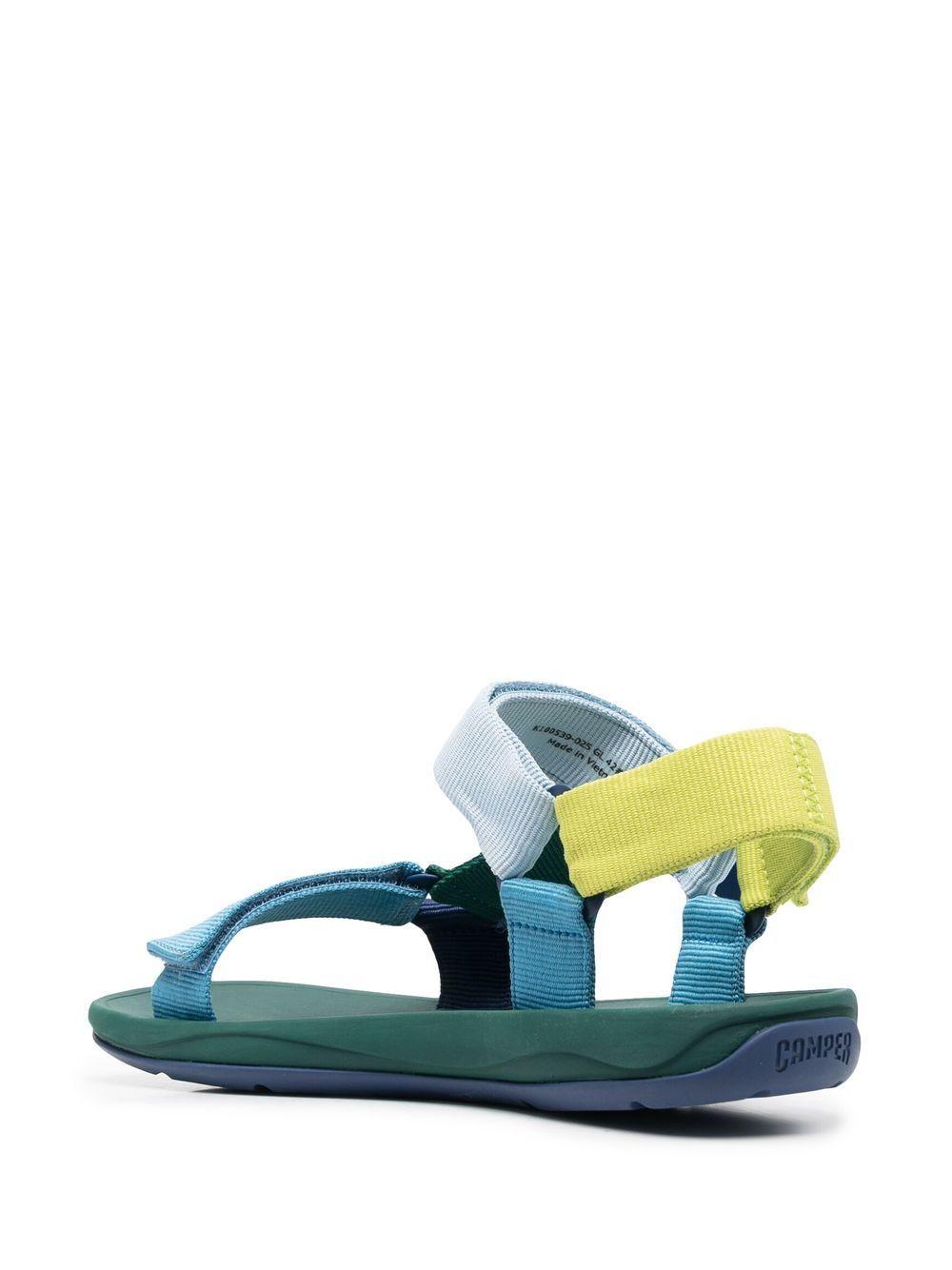 Match touch-strap  sandals Product Image