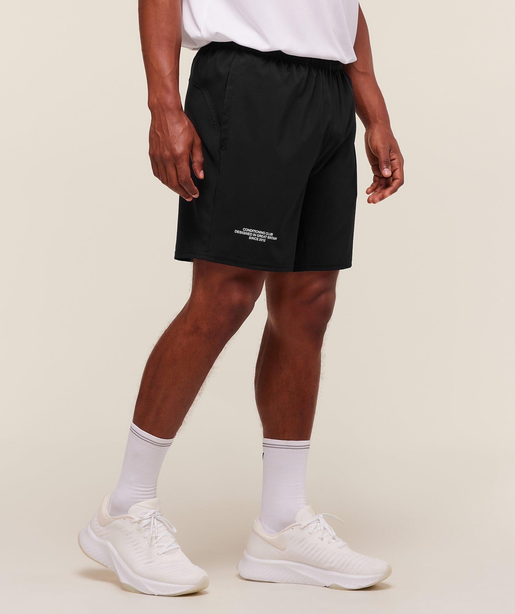 Gymshark Conditioning Club Shorts - Black Male Product Image
