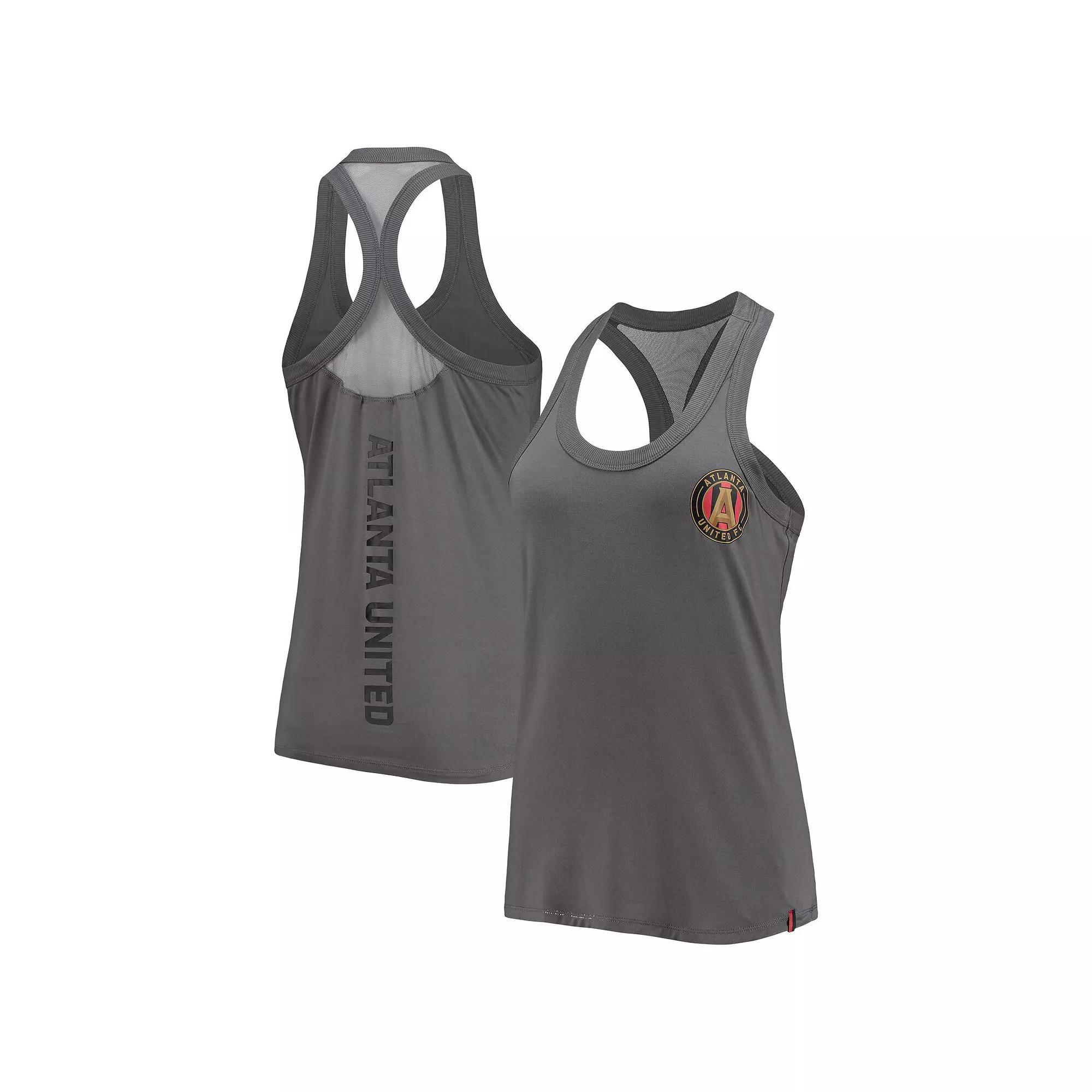 Women's The Wild Collective Gray Atlanta United FC Athleisure Tank Top, Size: Medium, Atu Grey Product Image