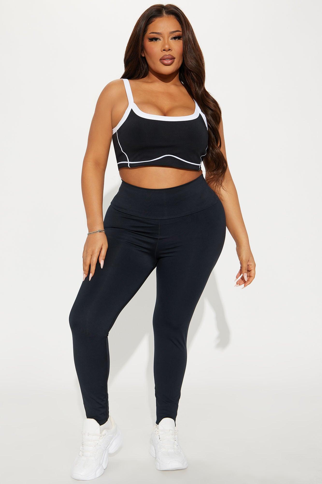 Tennis Play Elevate Active Legging - Black Product Image