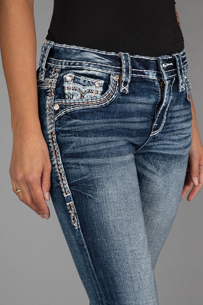 Starr Bootcut Jeans Product Image