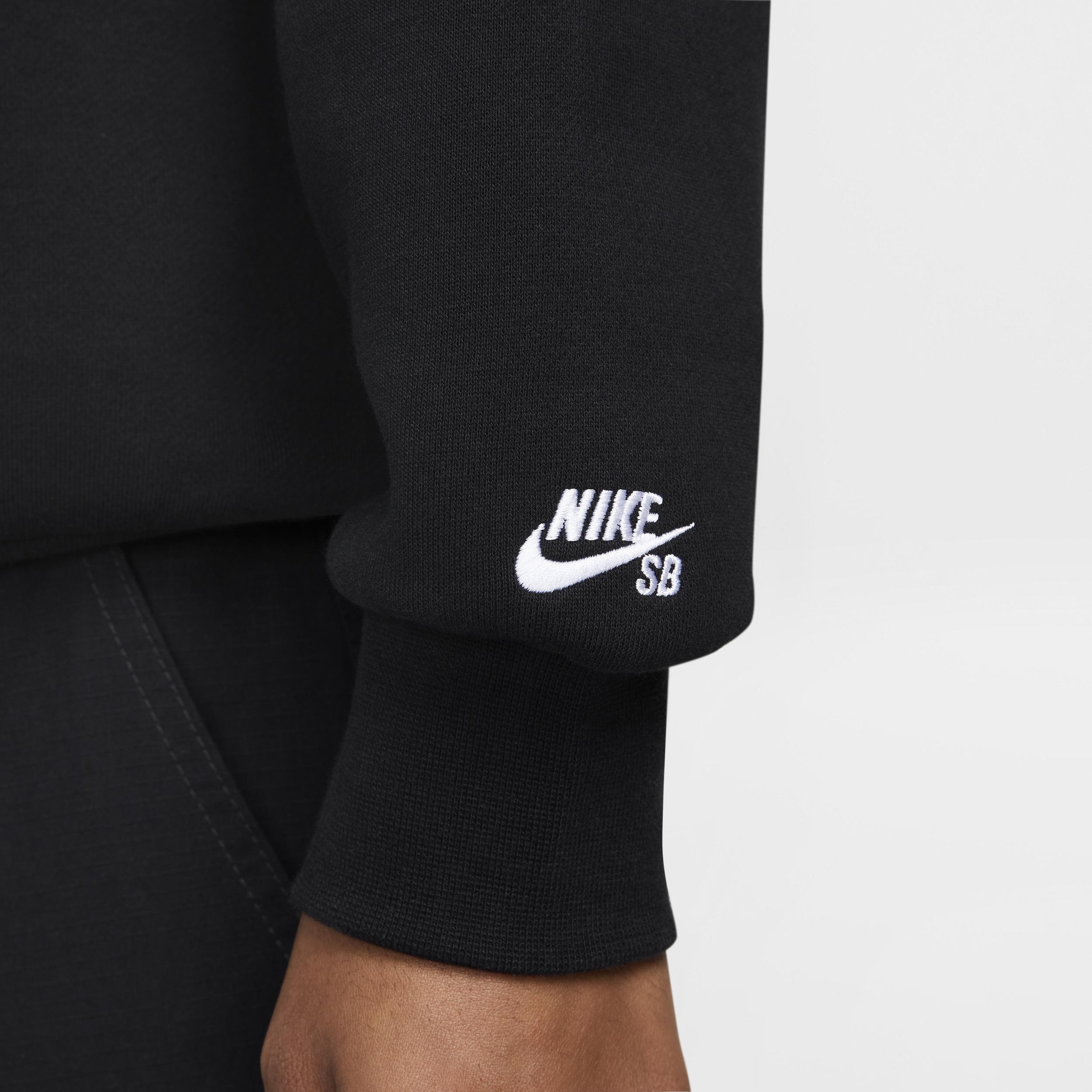 Mens Nike SB Fleece Skate Crew | HQ3035-010 Product Image