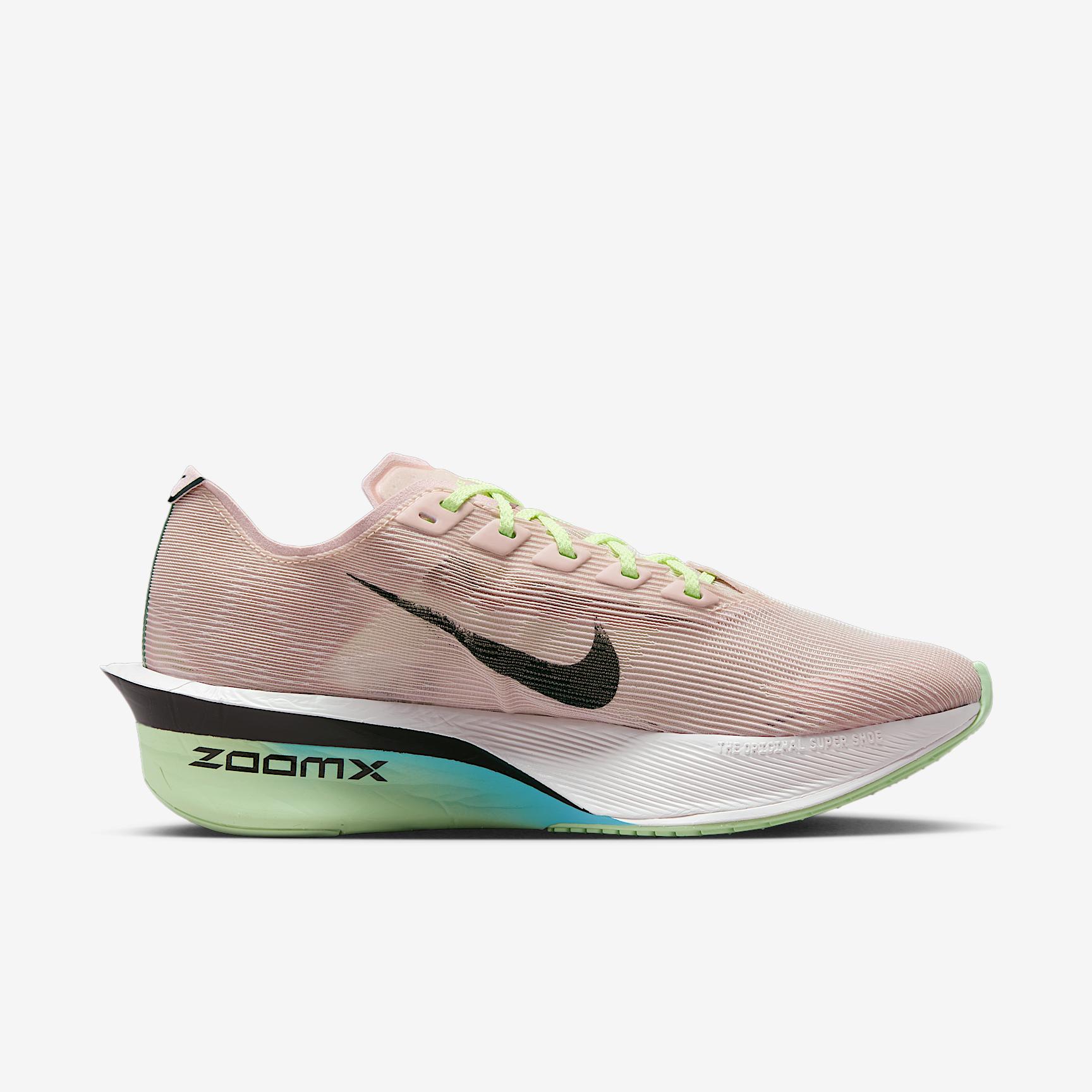 Nike Womens Vaporfly 4 Road Racing Shoes | IH6277-602 Product Image