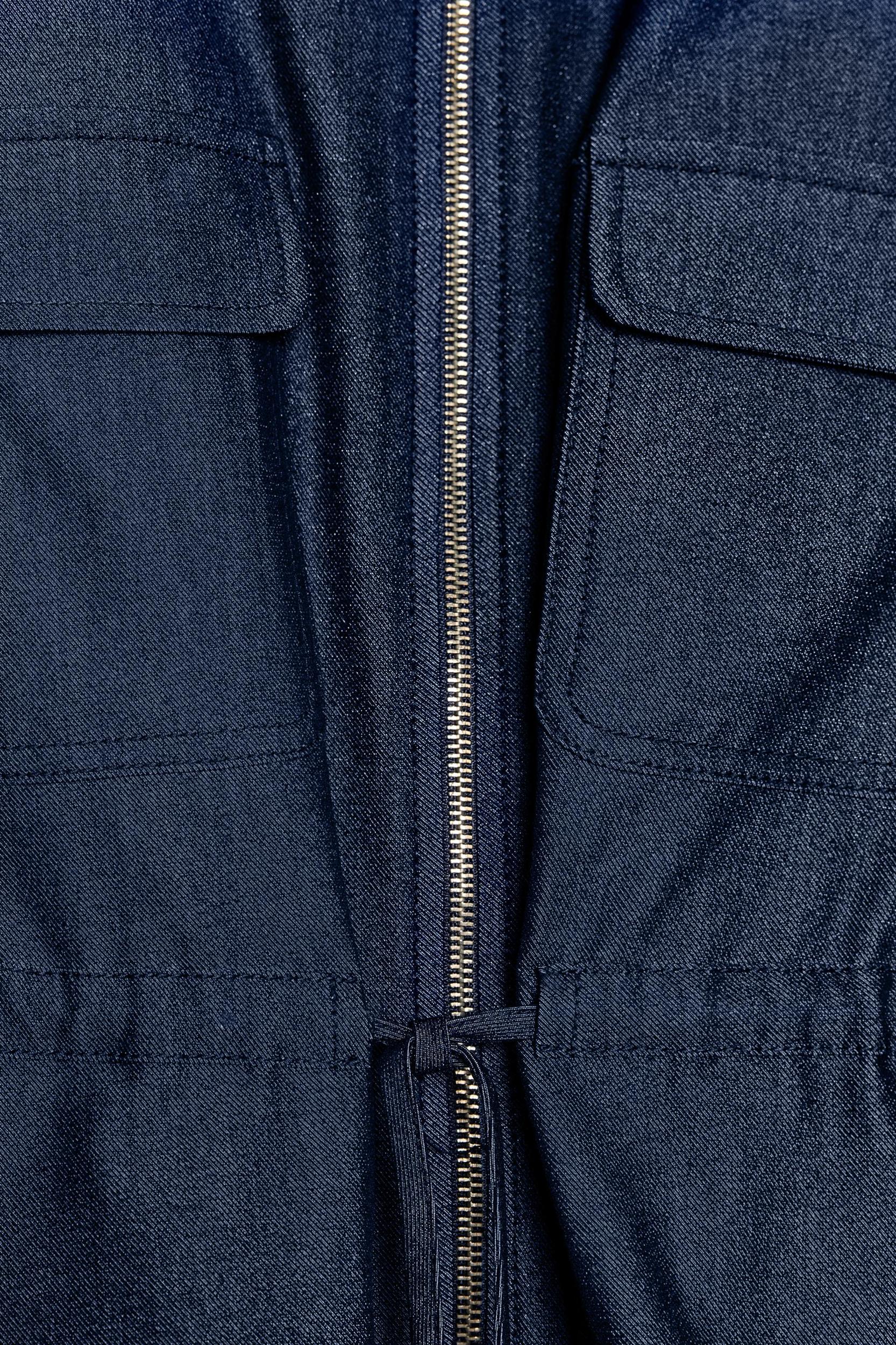 DRAWSTRING SAFARI SHIRT Product Image