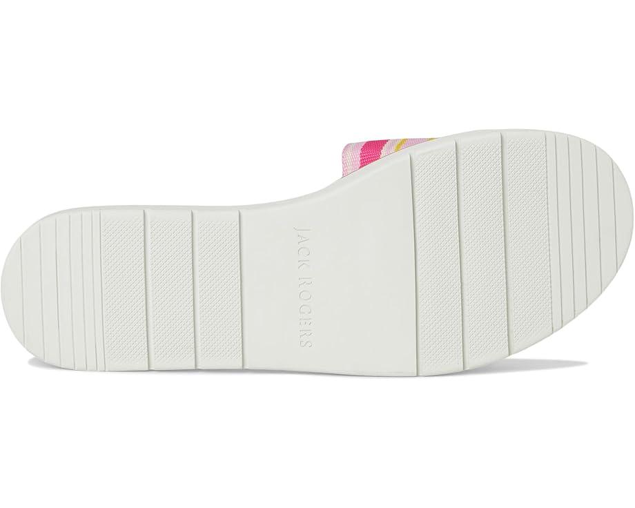 Somerset Slide - Nappa/Raffia Product Image