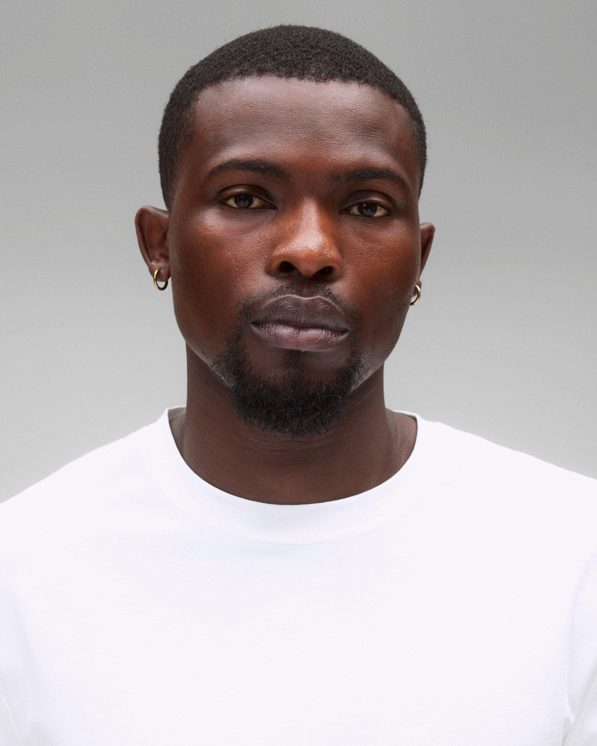 Tech Pique Playoff Standard T-Shirt Male Product Image