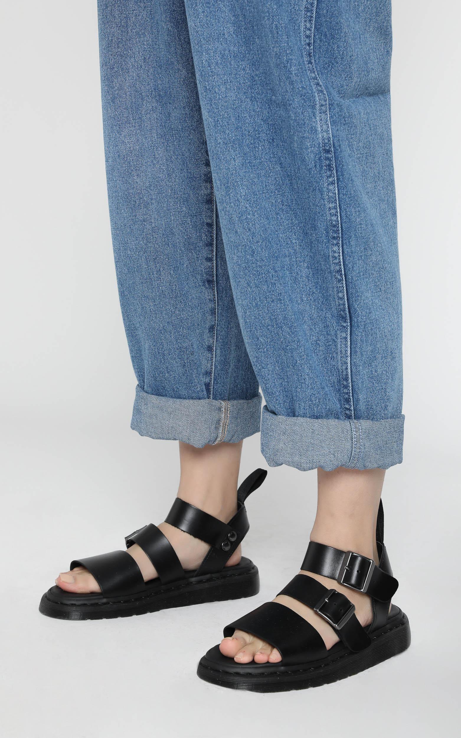 Dr. Martens - Gryphon Strap Sandal in Black Product Image
