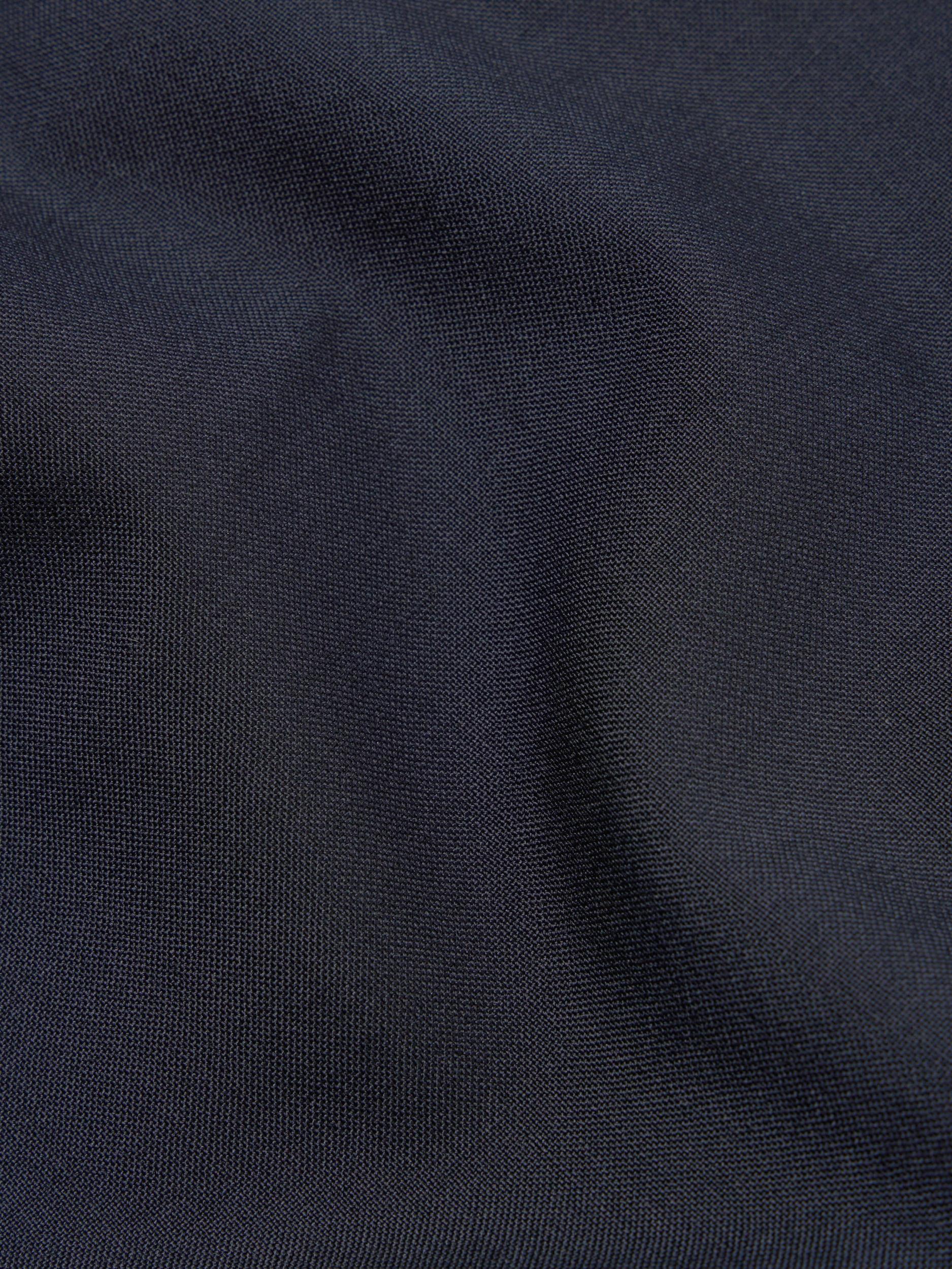 Navy Tropical Suiting Kyoto Work Jacket Product Image