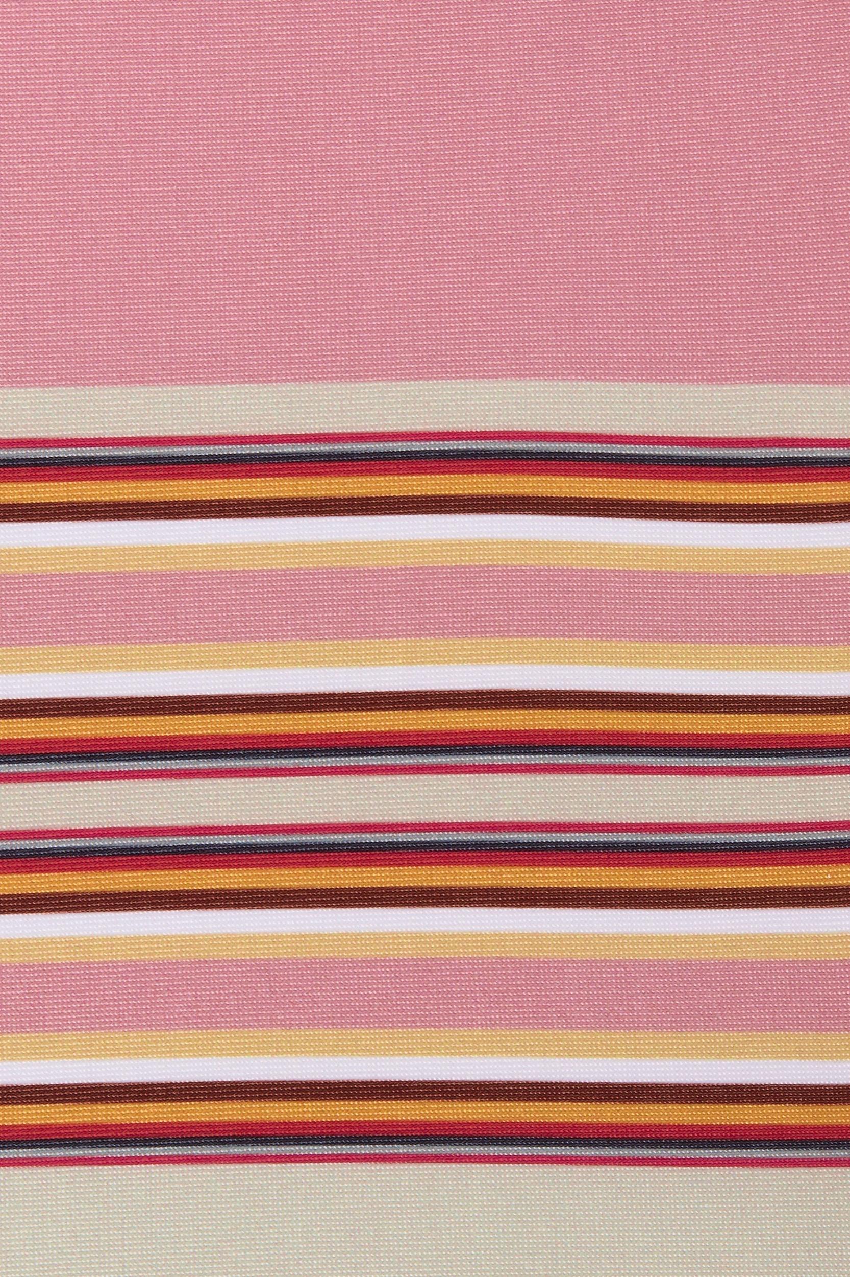 Olina Bikini Bottom Barragan Stripe Dusty Mauve Product Image