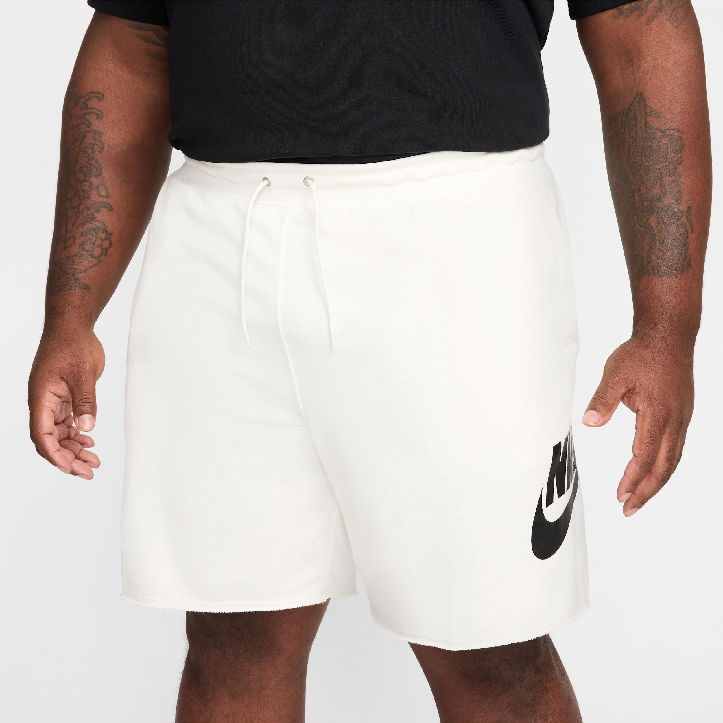 Nike Mens Club French Terry Alumni Shorts | FQ4950-133 Product Image