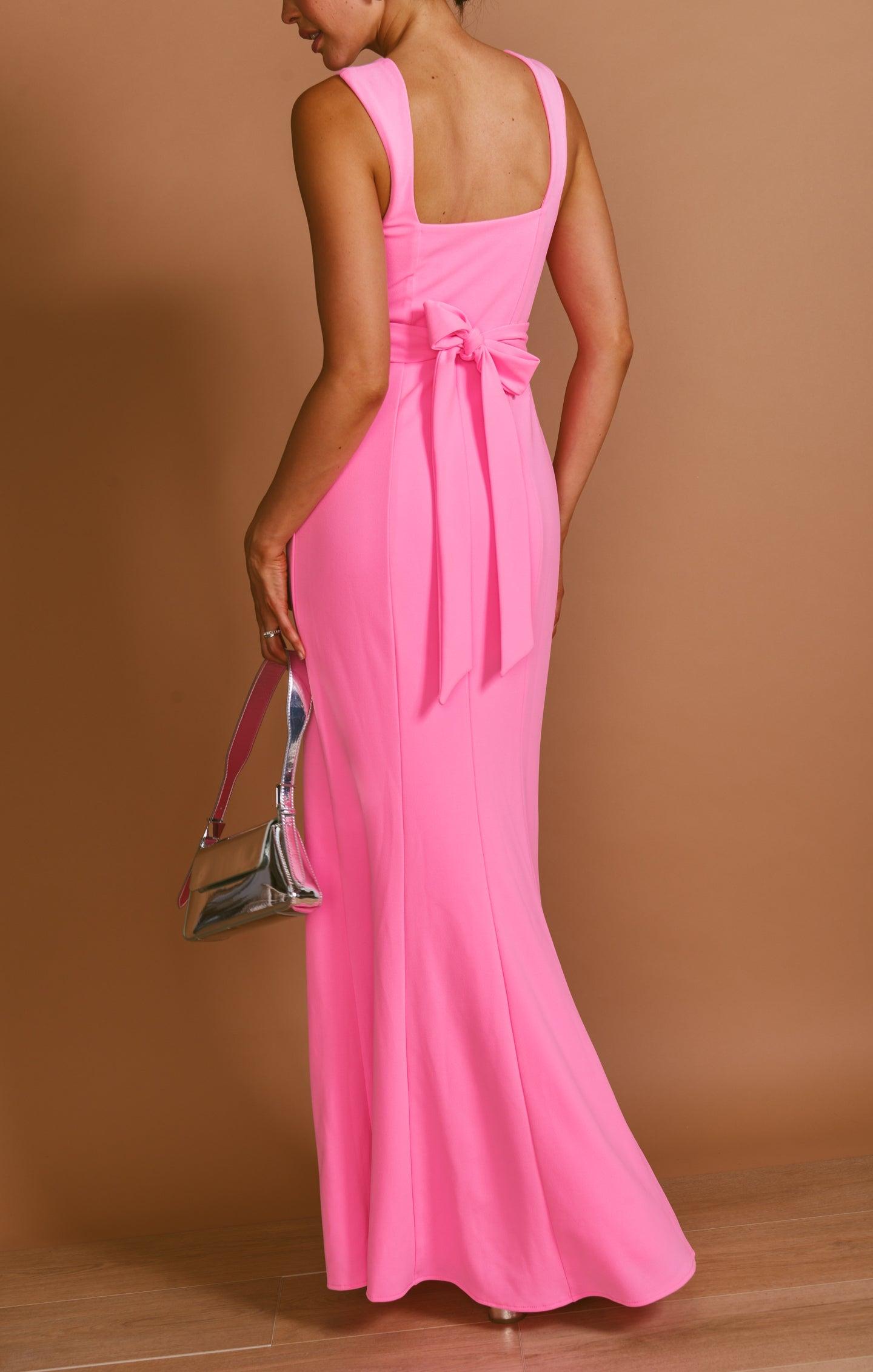Paris Gown ~ Pink Stretch Product Image