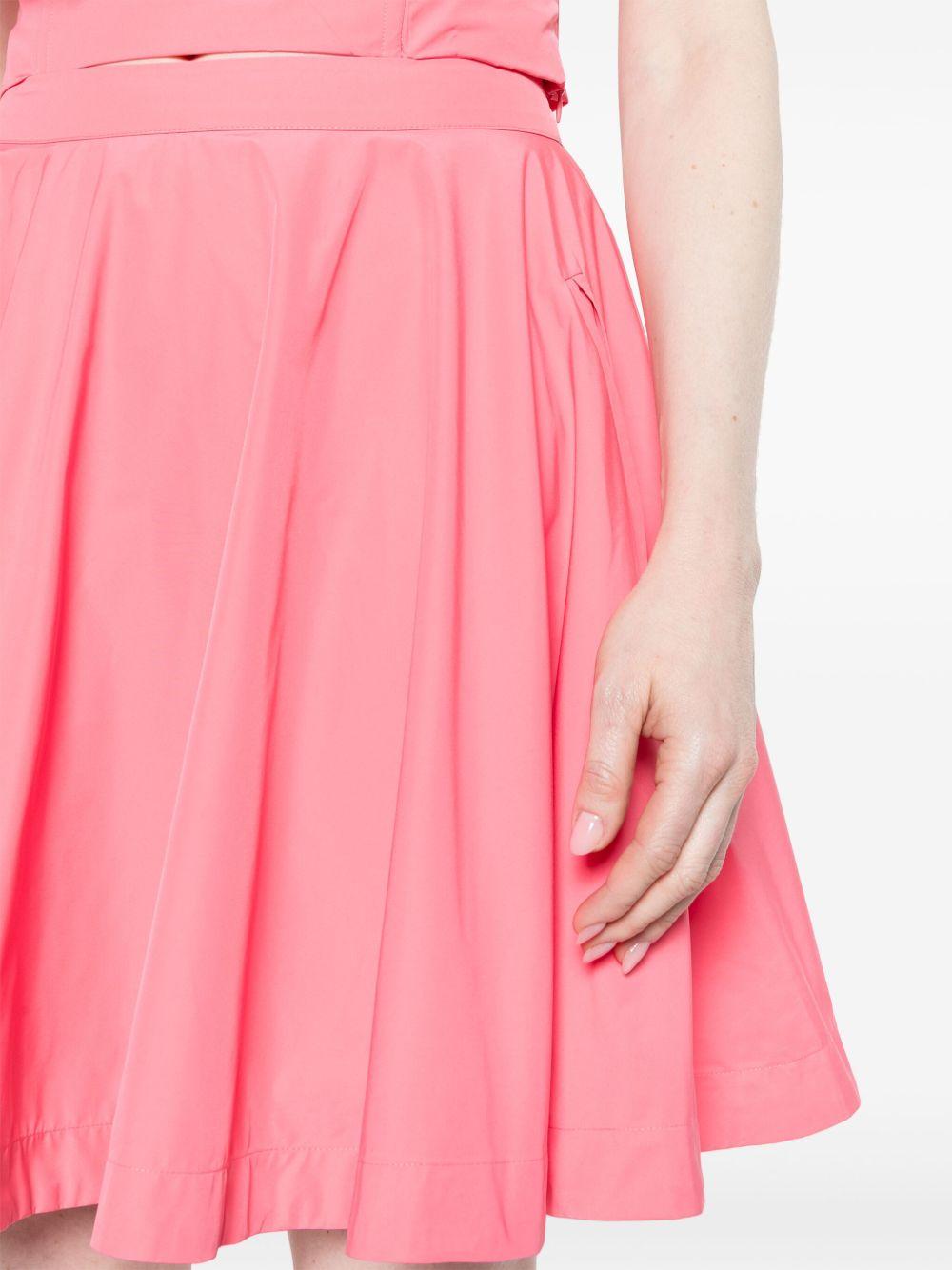 Fritillaria flared mini skirt Product Image