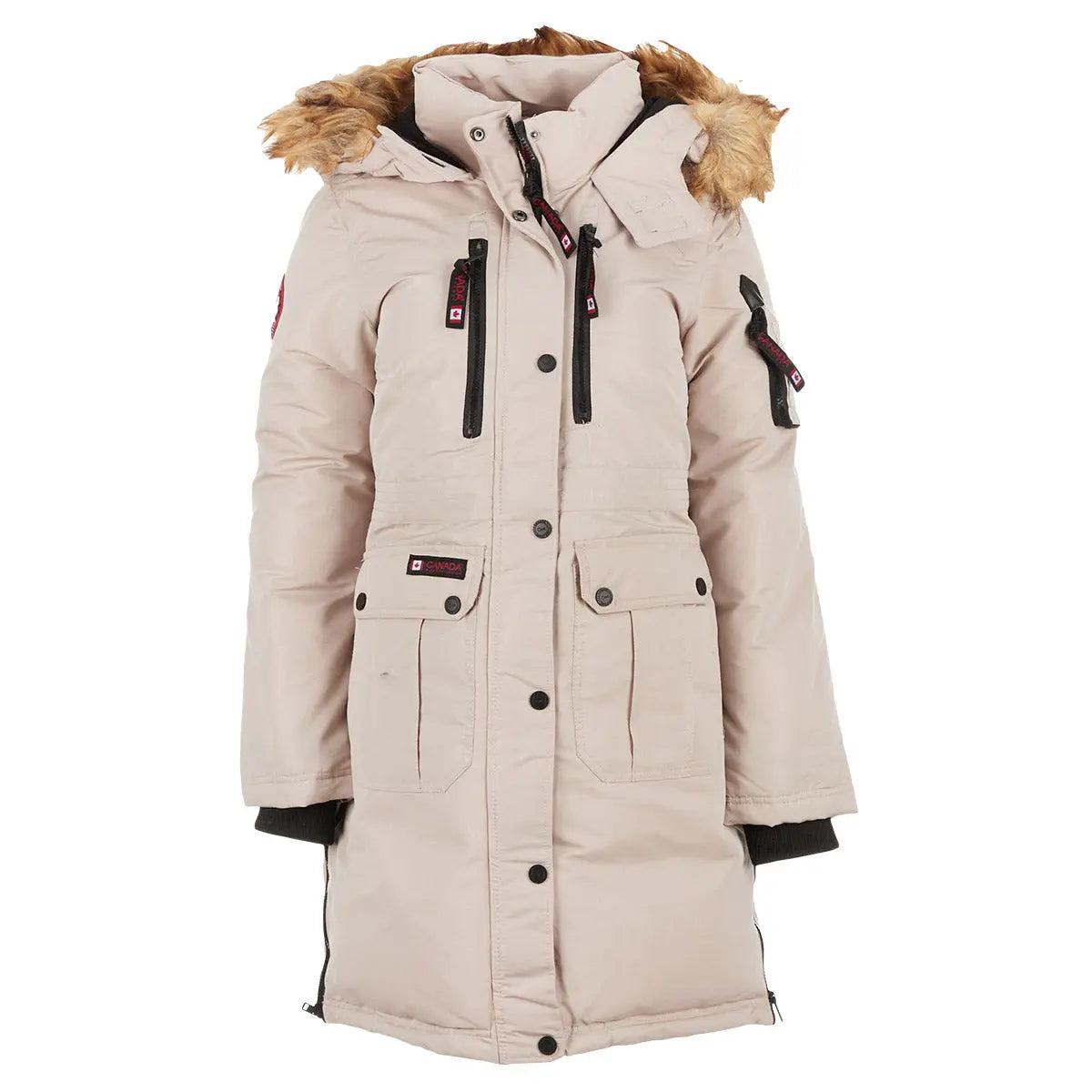Canada Weather Gear Women's Long Puffer Product Image