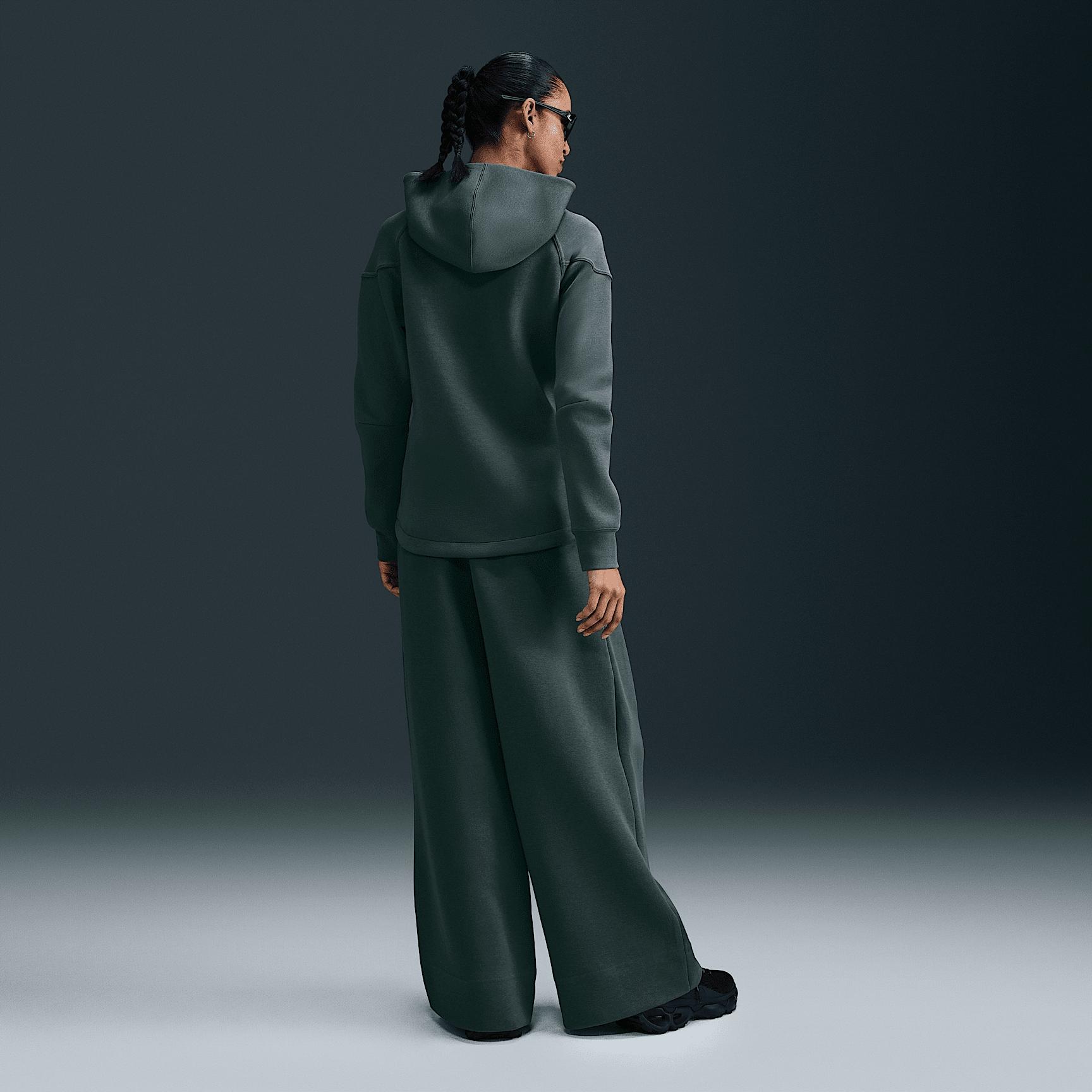 Womens Nike Sportswear Tech Fleece Windrunner Full-Zip Hoodie Product Image