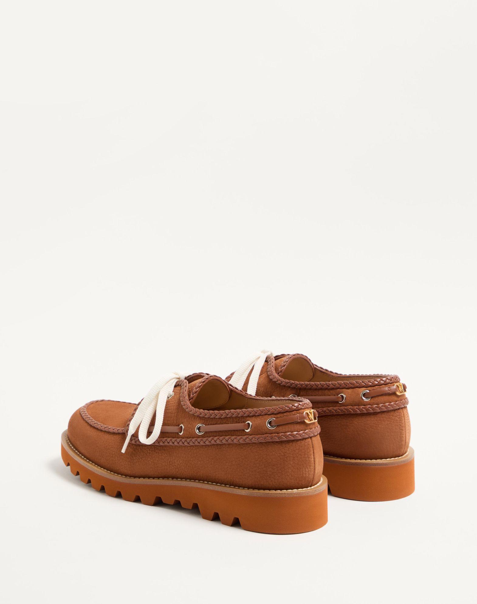 Palm Avenue Deerskin Suede Boat Shoe Product Image