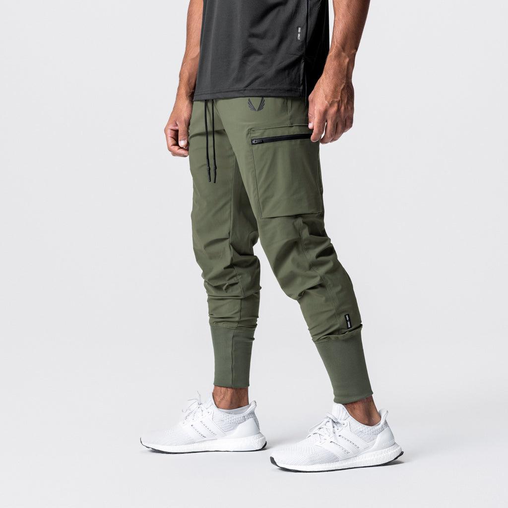 0698. Tetra-Lite® Inlay Pocket High Rib Jogger - Olive Product Image