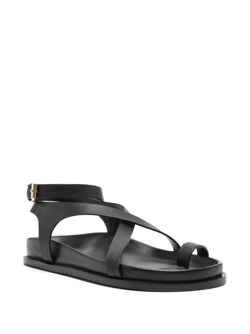 Jalen leather sandals Product Image