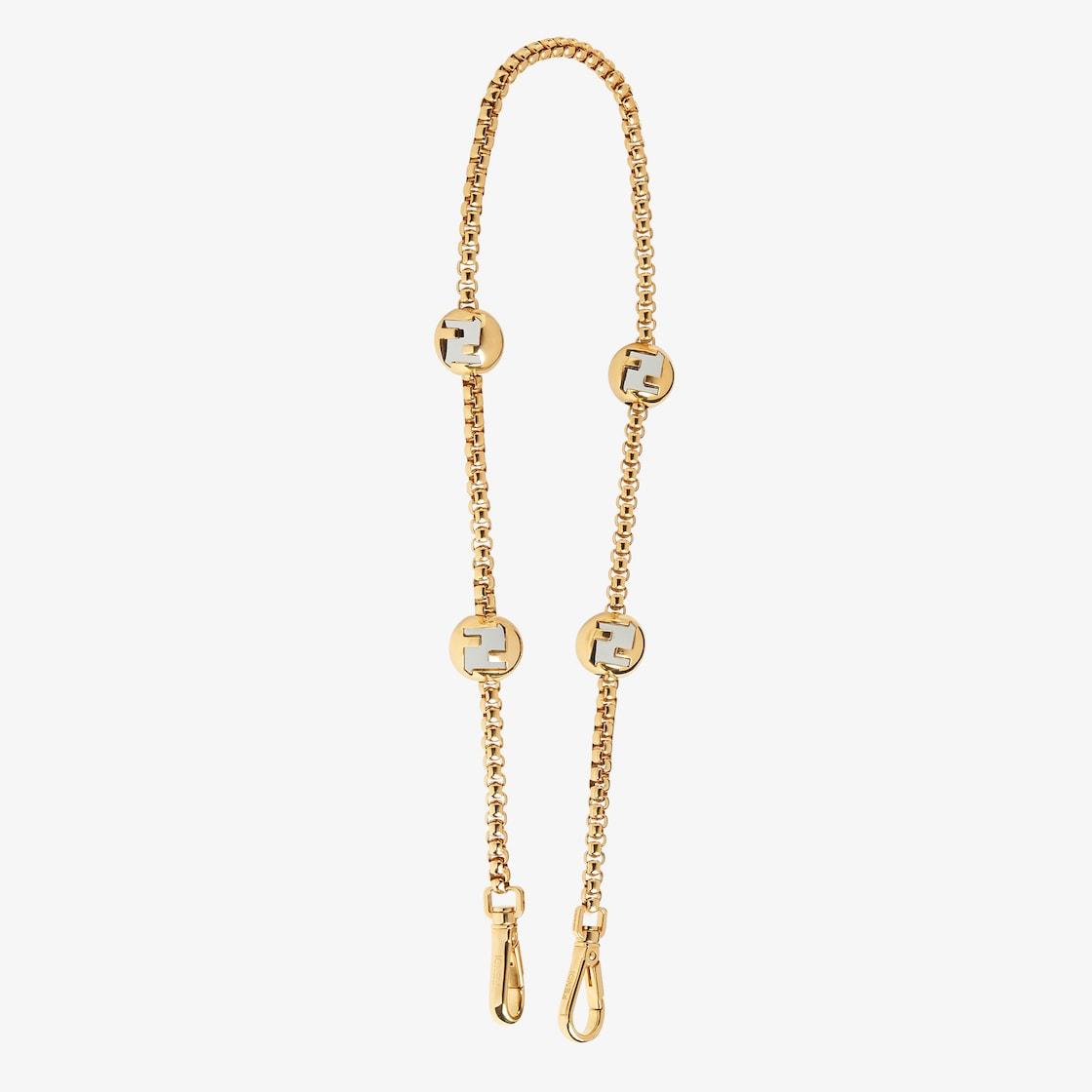 Strap YouGold-colored metal shoulder strap Product Image