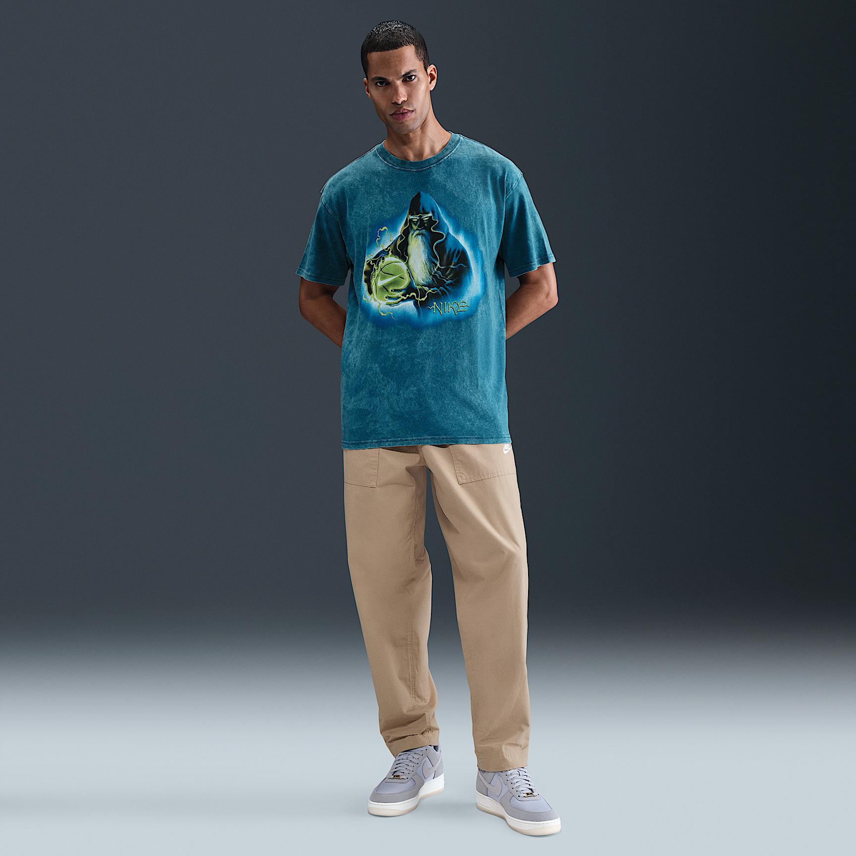 Nike Men's Basketball T-Shirt Product Image