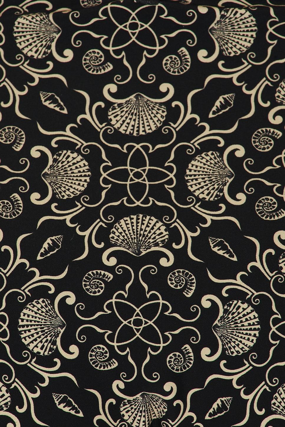 Shell Cross Front Halter Top Product Image