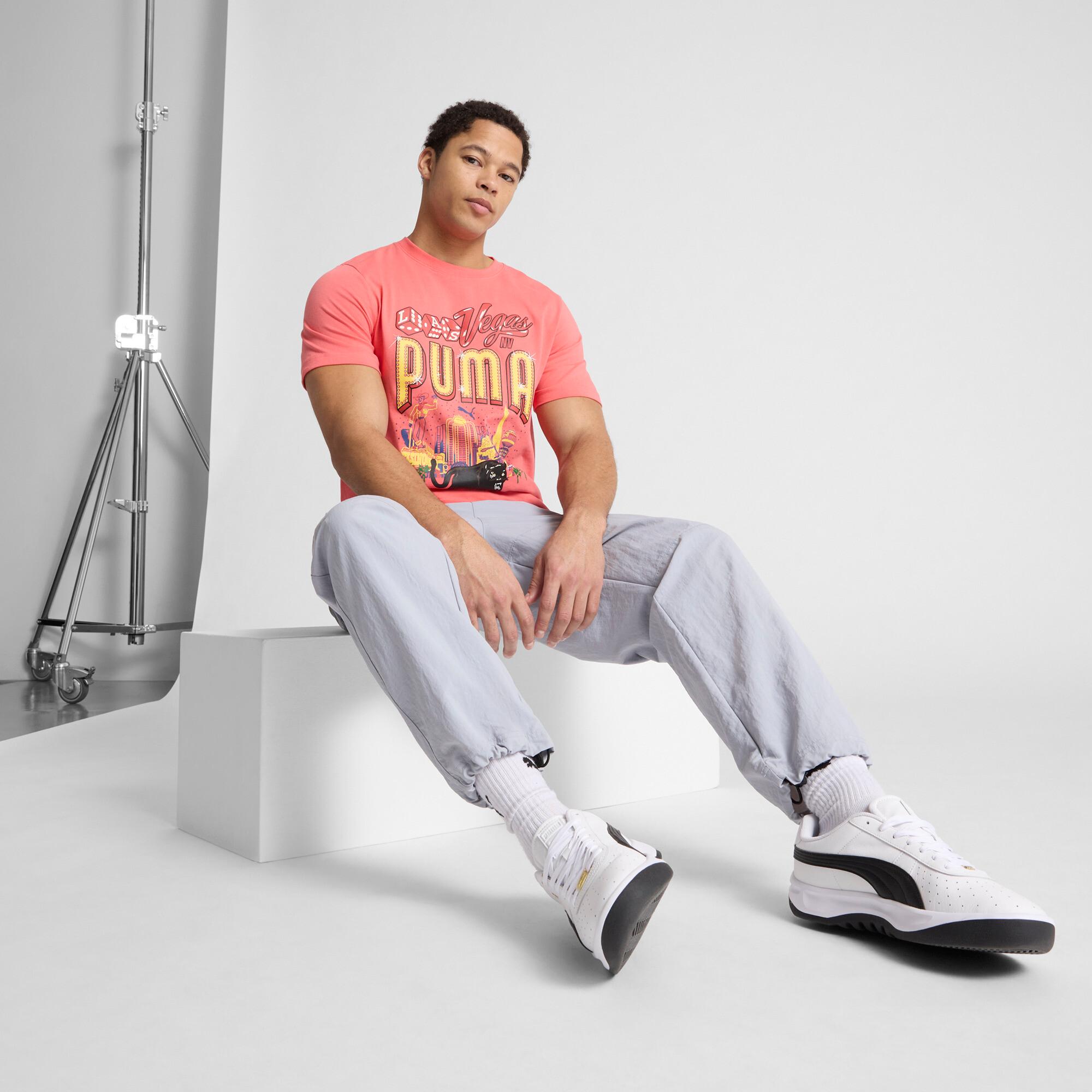 Las Vegas Billboards Men's Graphic Tee Product Image