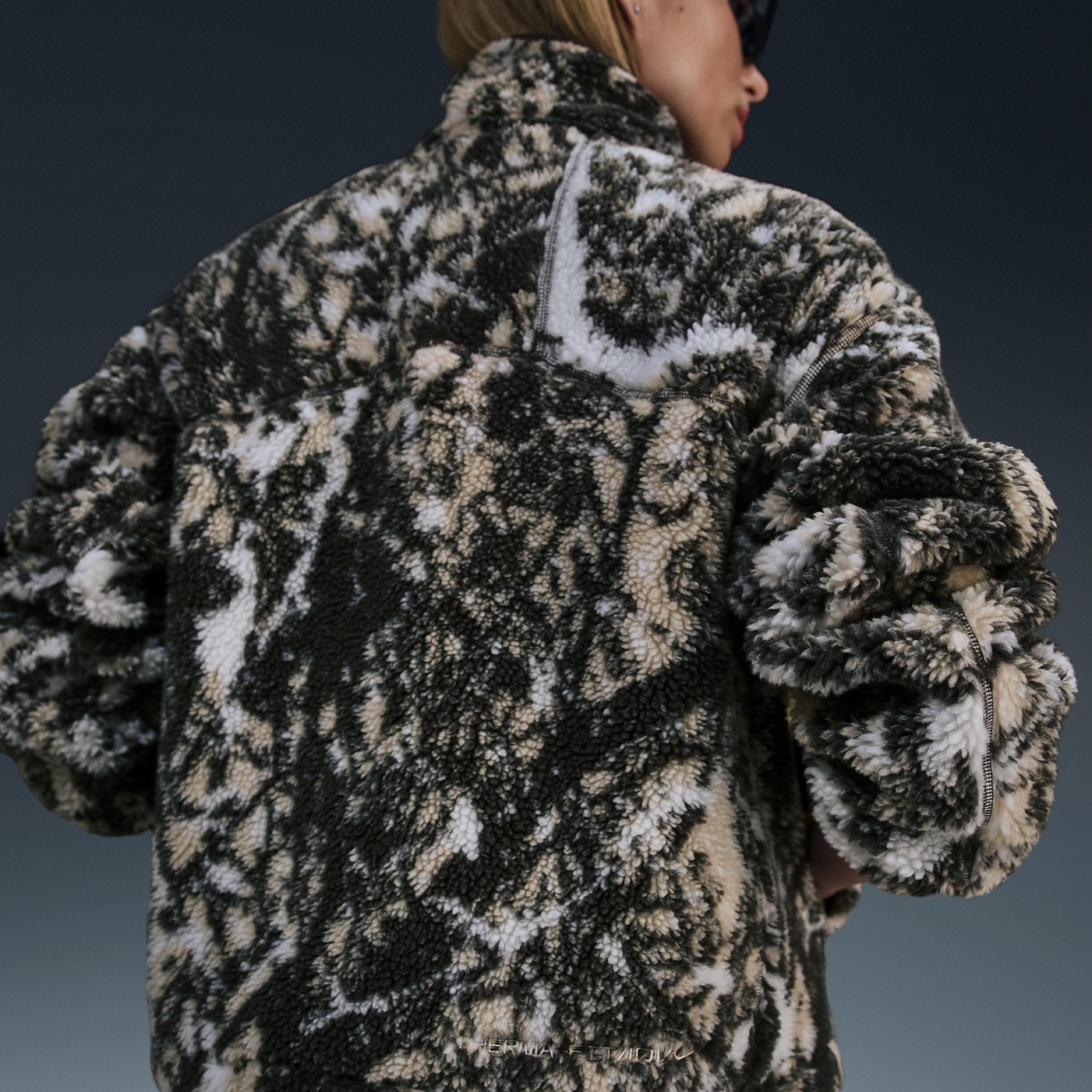 Women's Nike ACG "Canwell Glacier" Therma-FIT ADV Windproof Full-Zip Fleece Jacket Product Image