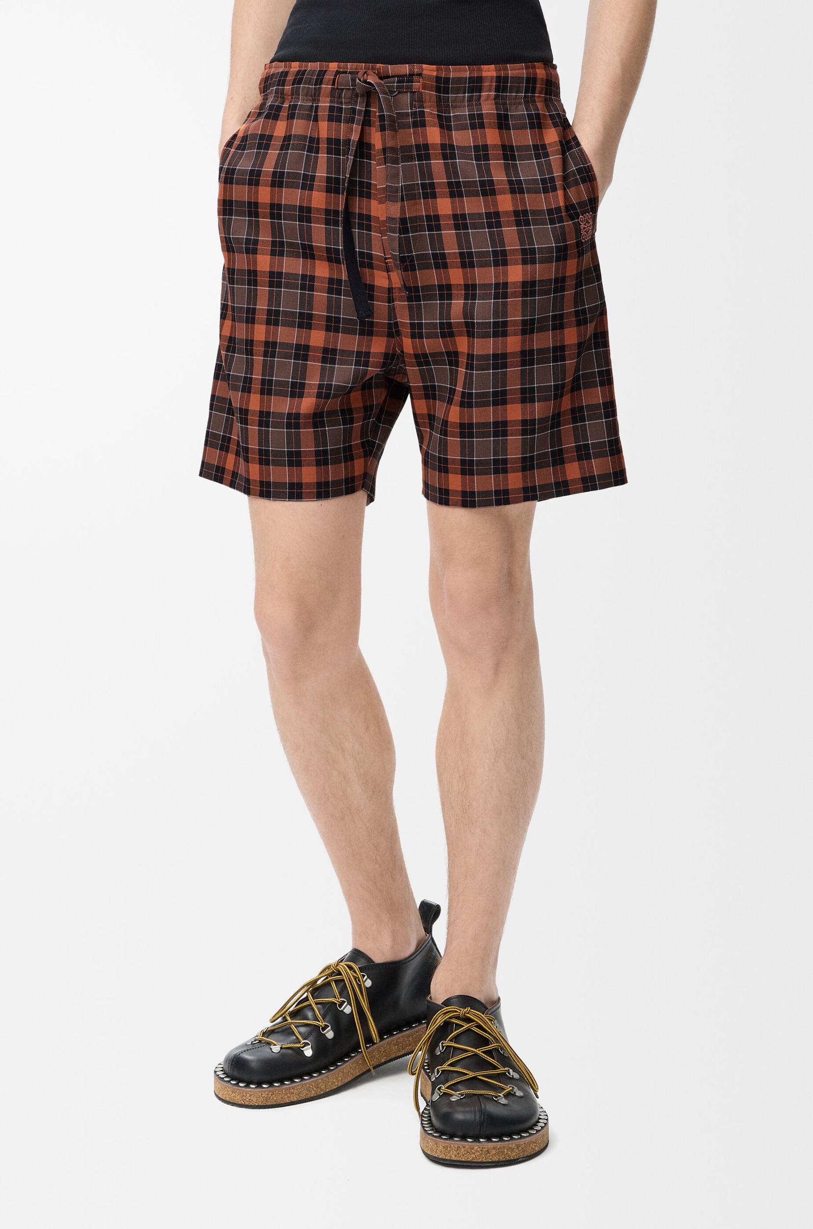 Shorts in wool blend Product Image