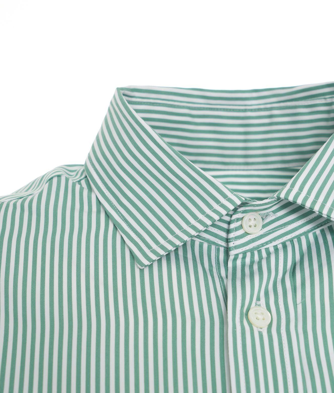 Striped shirt with logo embroidery Product Image