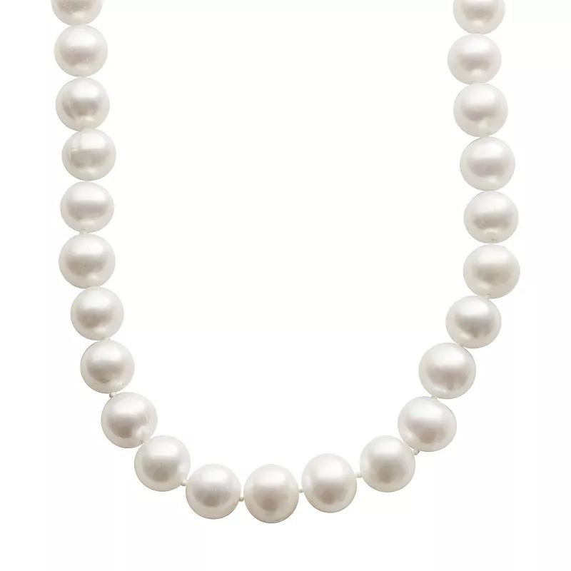 PearLustre by Imperial Freshwater Cultured Pearl Necklace in 14k White Gold (11.5-12.5 mm), Womens Product Image
