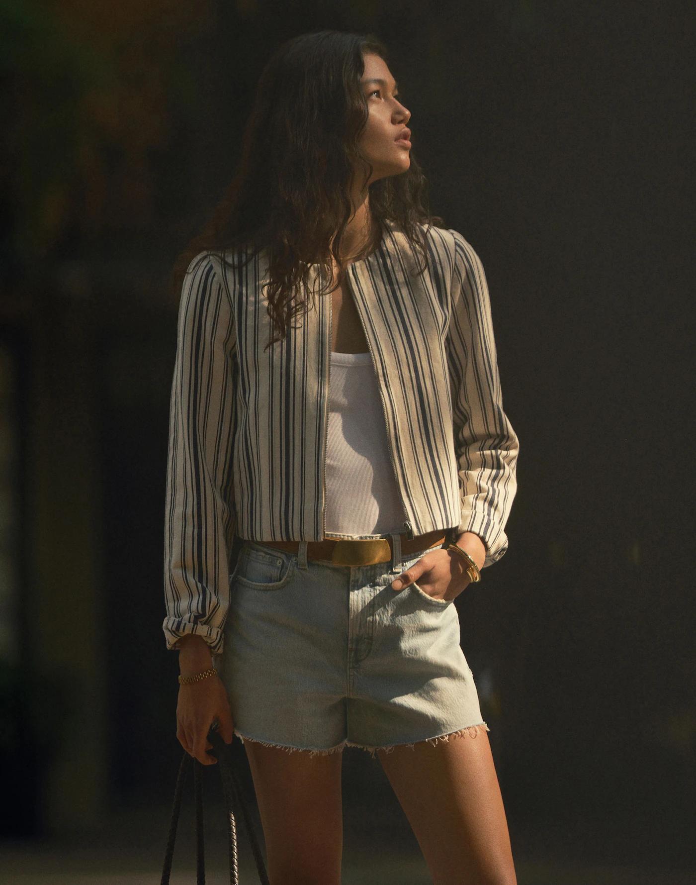 Crop Cardigan Jacket Product Image