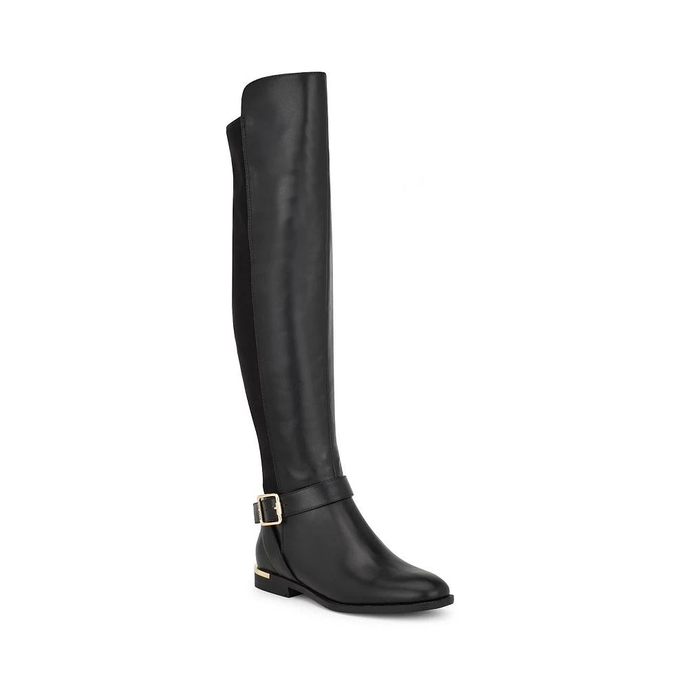 Nine West Andone Women's Over-The-Knee Boots, Size: 9.5, Black Product Image