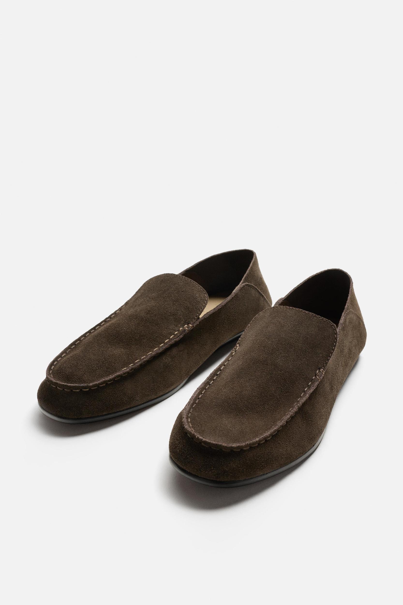 LIMITED EDITION LEATHER LOAFERS Product Image