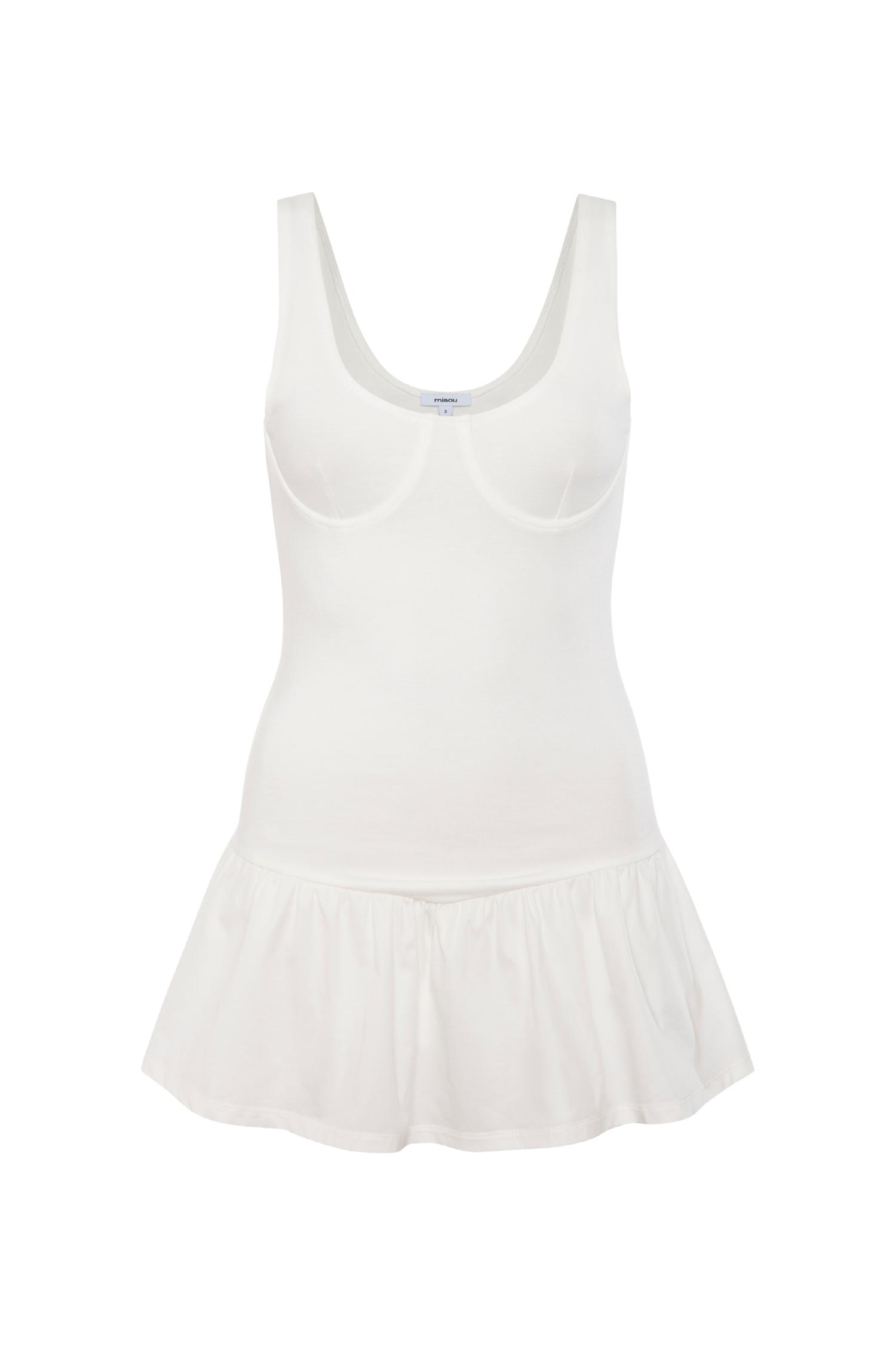 ALICE DRESS - WHITE Product Image