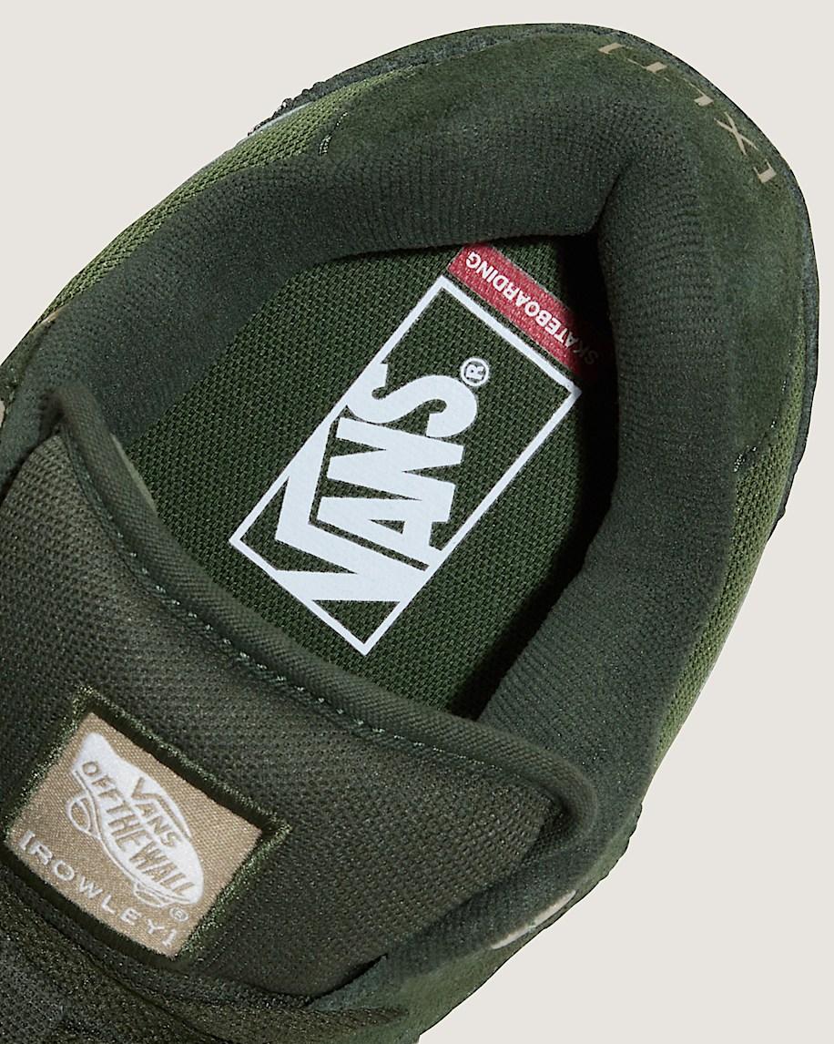 Rowley Xlt Shoe in Dark Green| Vans US Product Image