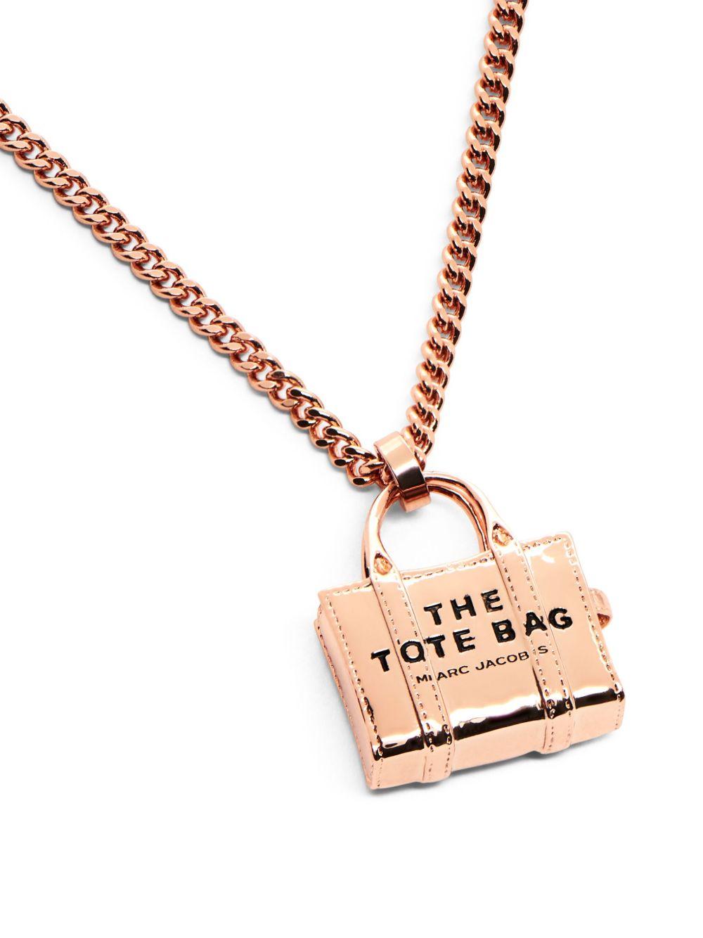The Mini Icon Tote Bag charm necklace Product Image