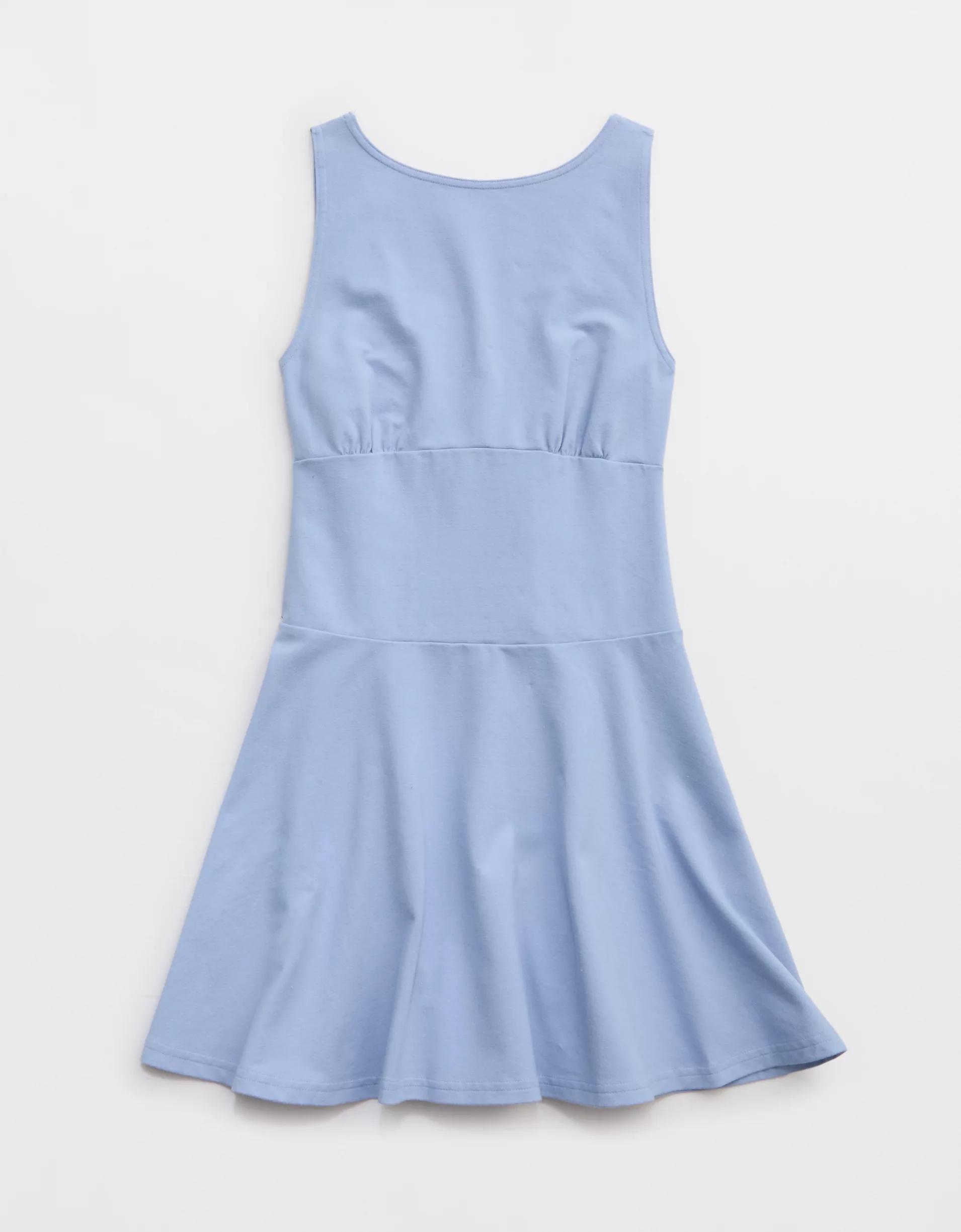 Aerie Low Back Mini Dress Product Image