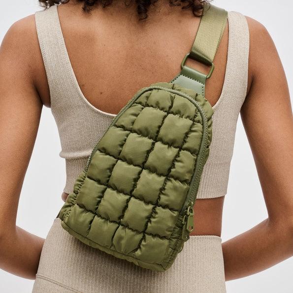 Quilted Sling Backpack Product Image