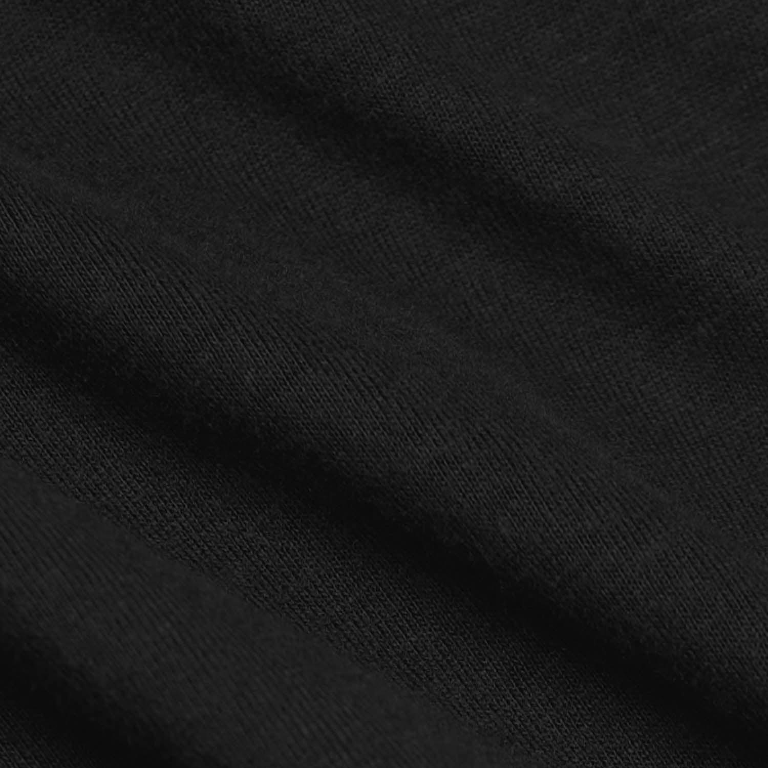 All Black Tall Straight Hem Crew Neck T-Shirt 3-Pack Product Image