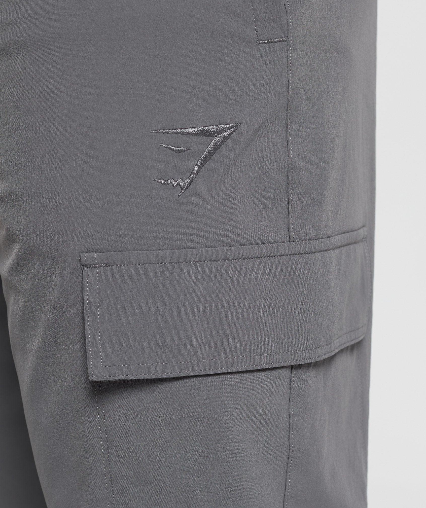 Stretch Woven Cargo Pants Product Image