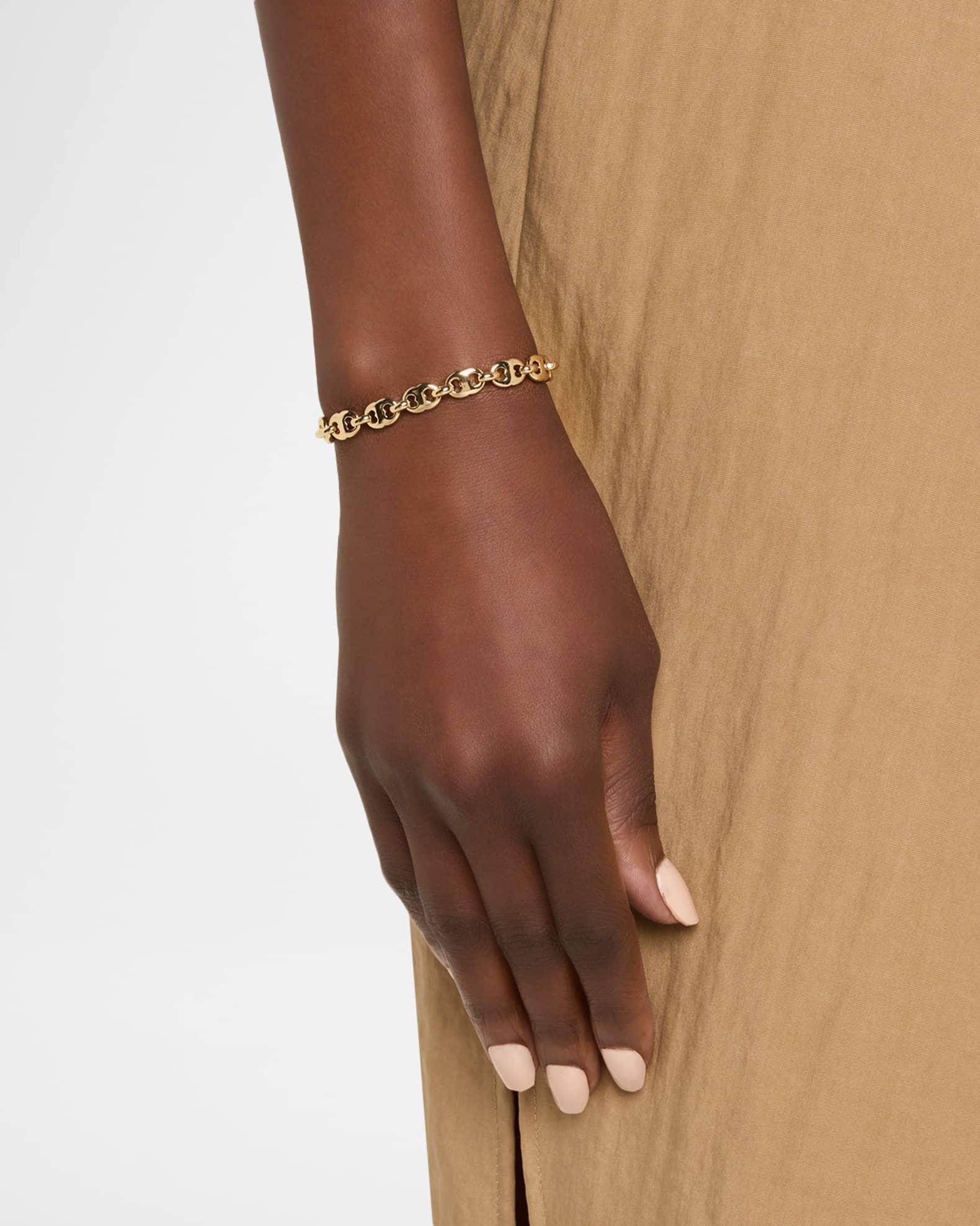 Delicate Gemini Link Bracelet Product Image